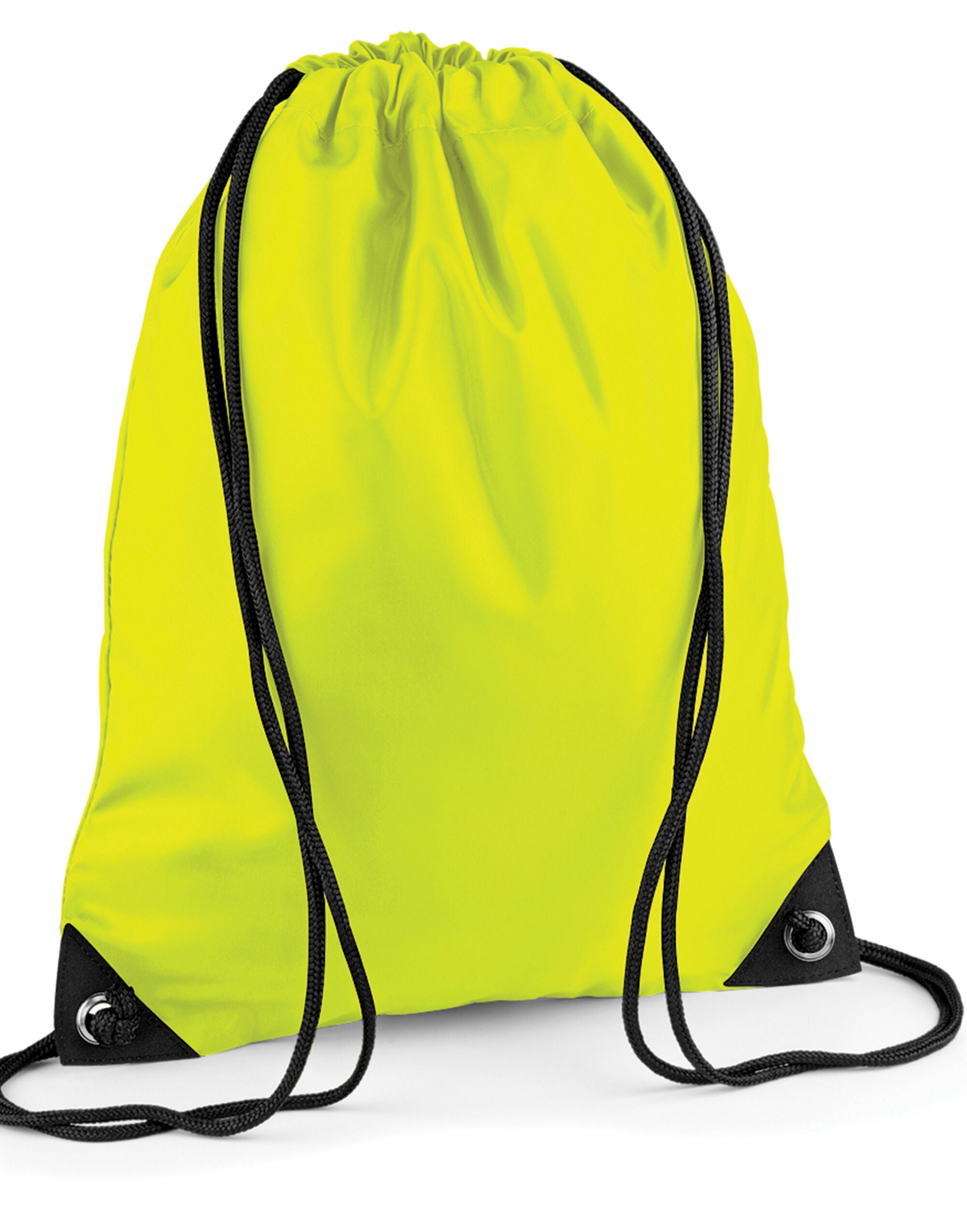 A natural, un-dyed Bagbase Premium Gymsac.