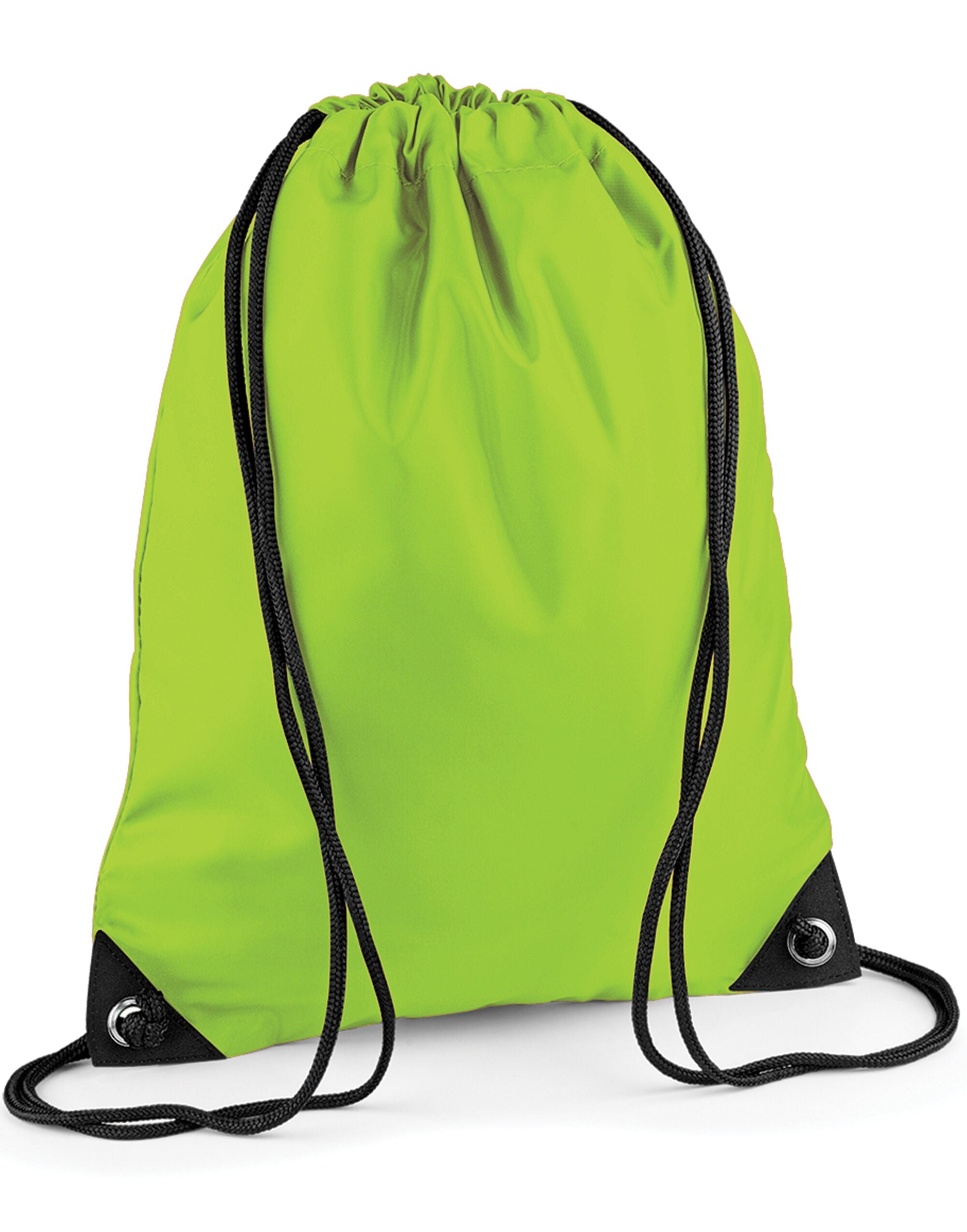 A bright crimson red Bagbase Premium Gymsac.