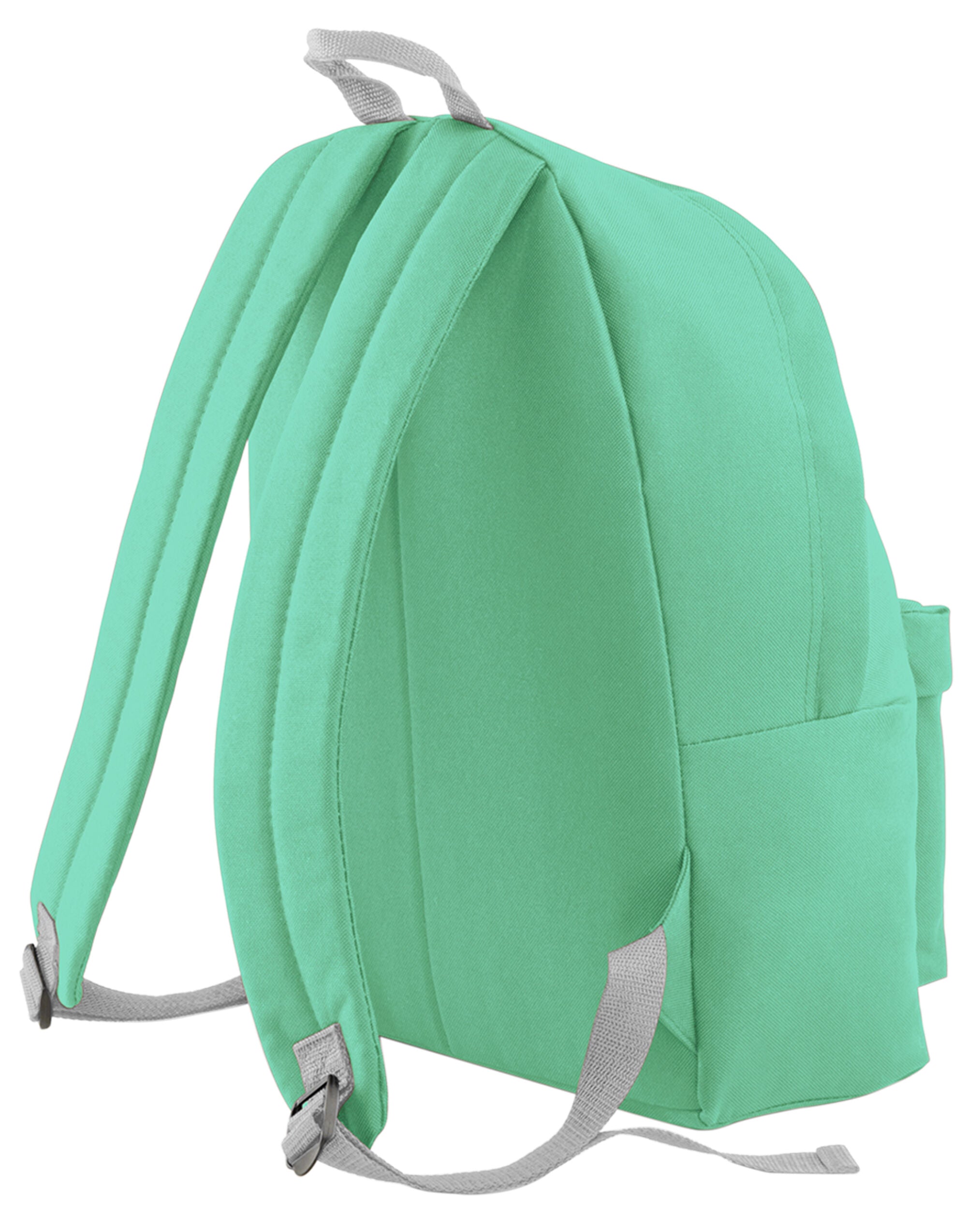 A light blue Original Barrel Bag with a detachable shoulder strap.