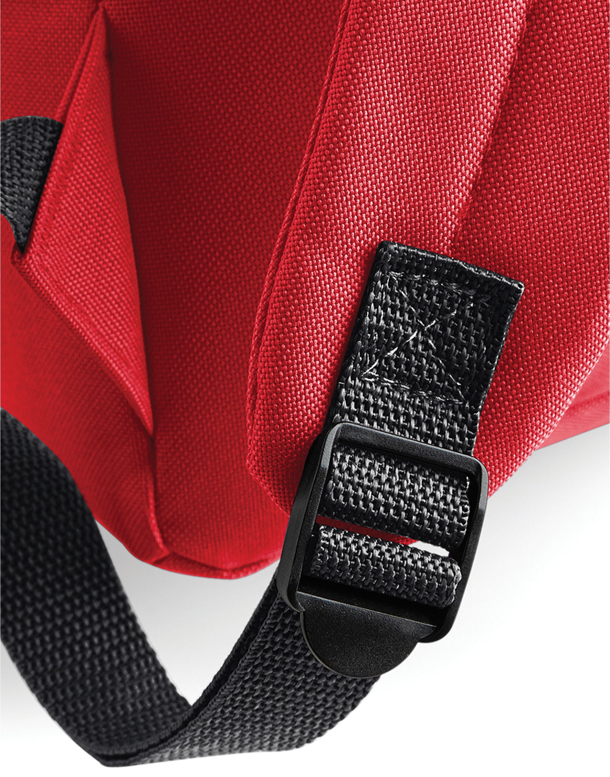 A silver Bagbase Reflective Belt Bag for high visibility.