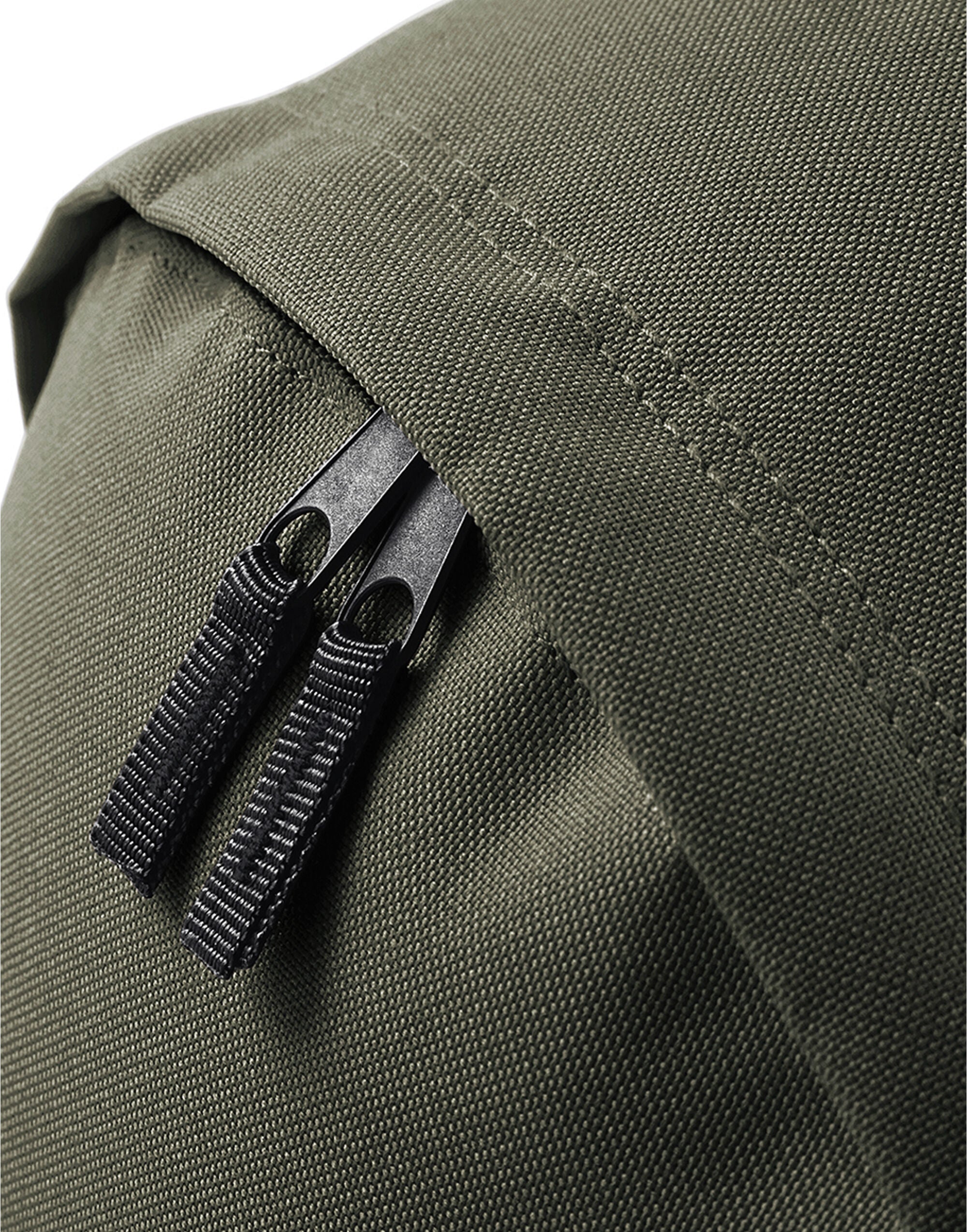 A military green Original Barrel Bag.