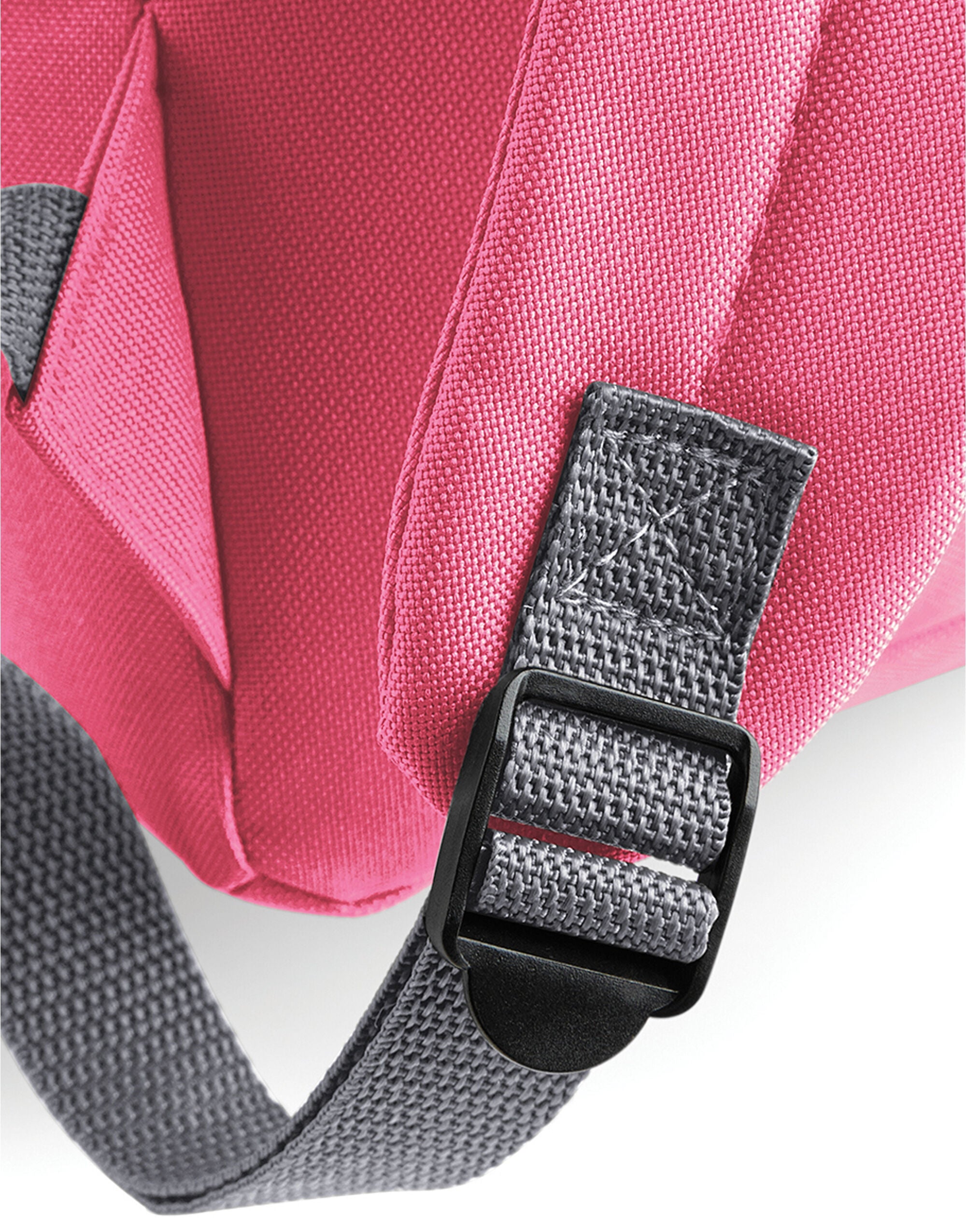 Side profile of the navy Oversized Across-Body Bag.