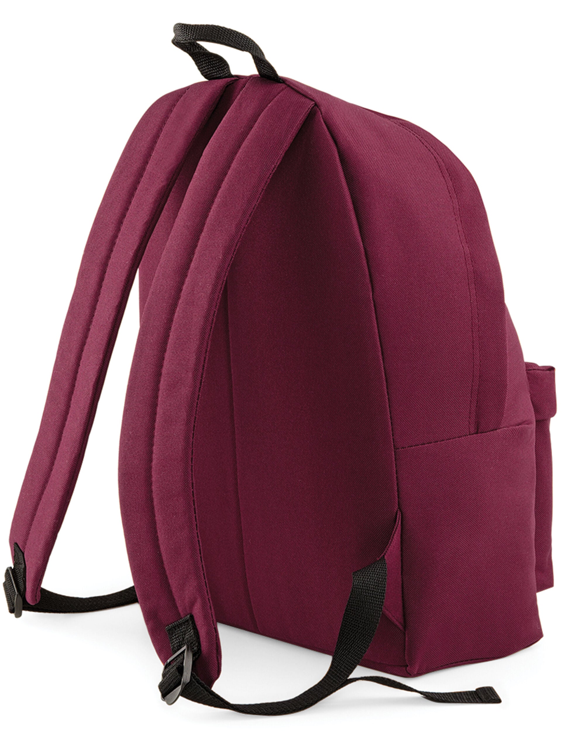 A pure grey Original Fashion Backpack with a clean look.
