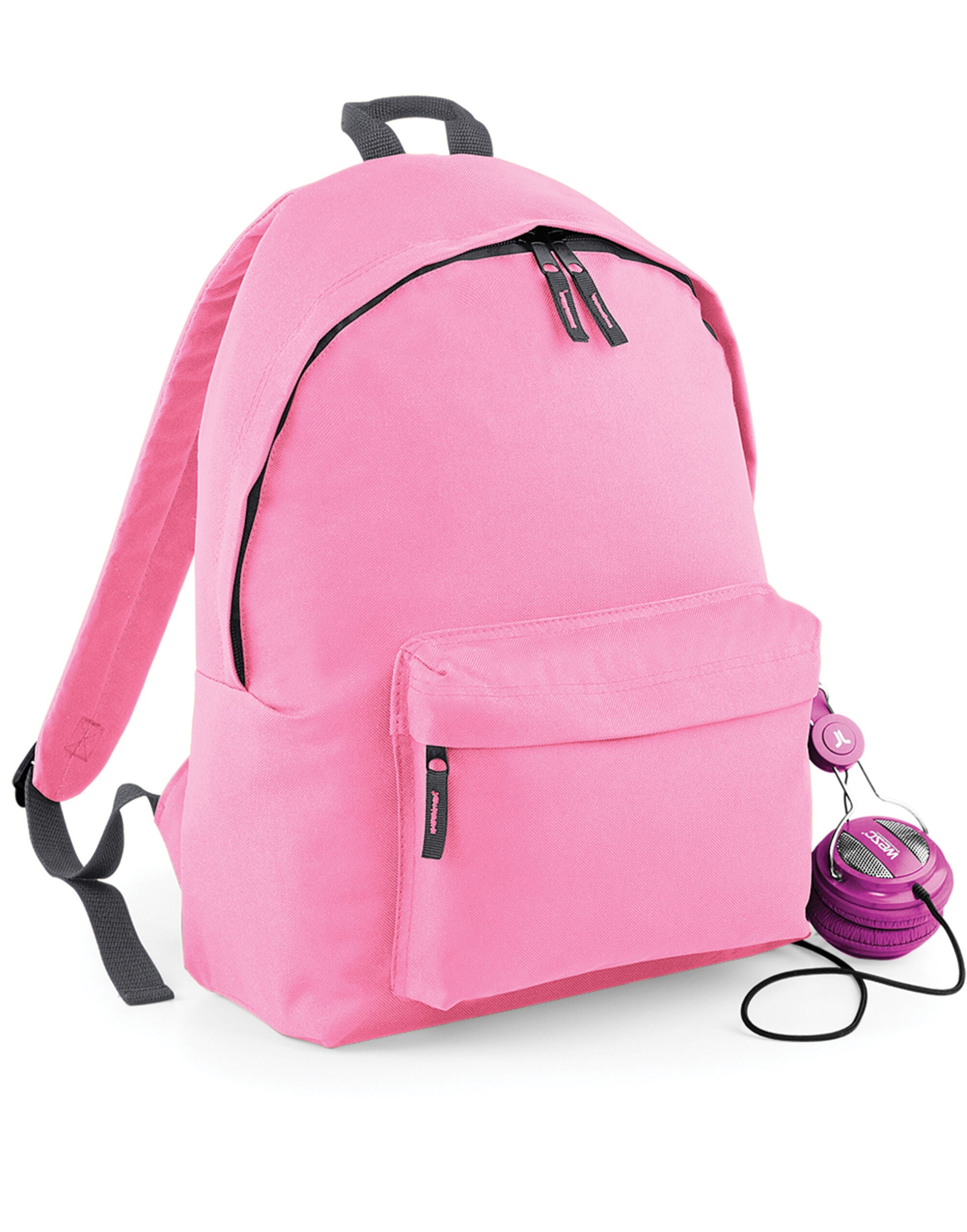 A soft peach colored Original Fashion Backpack.