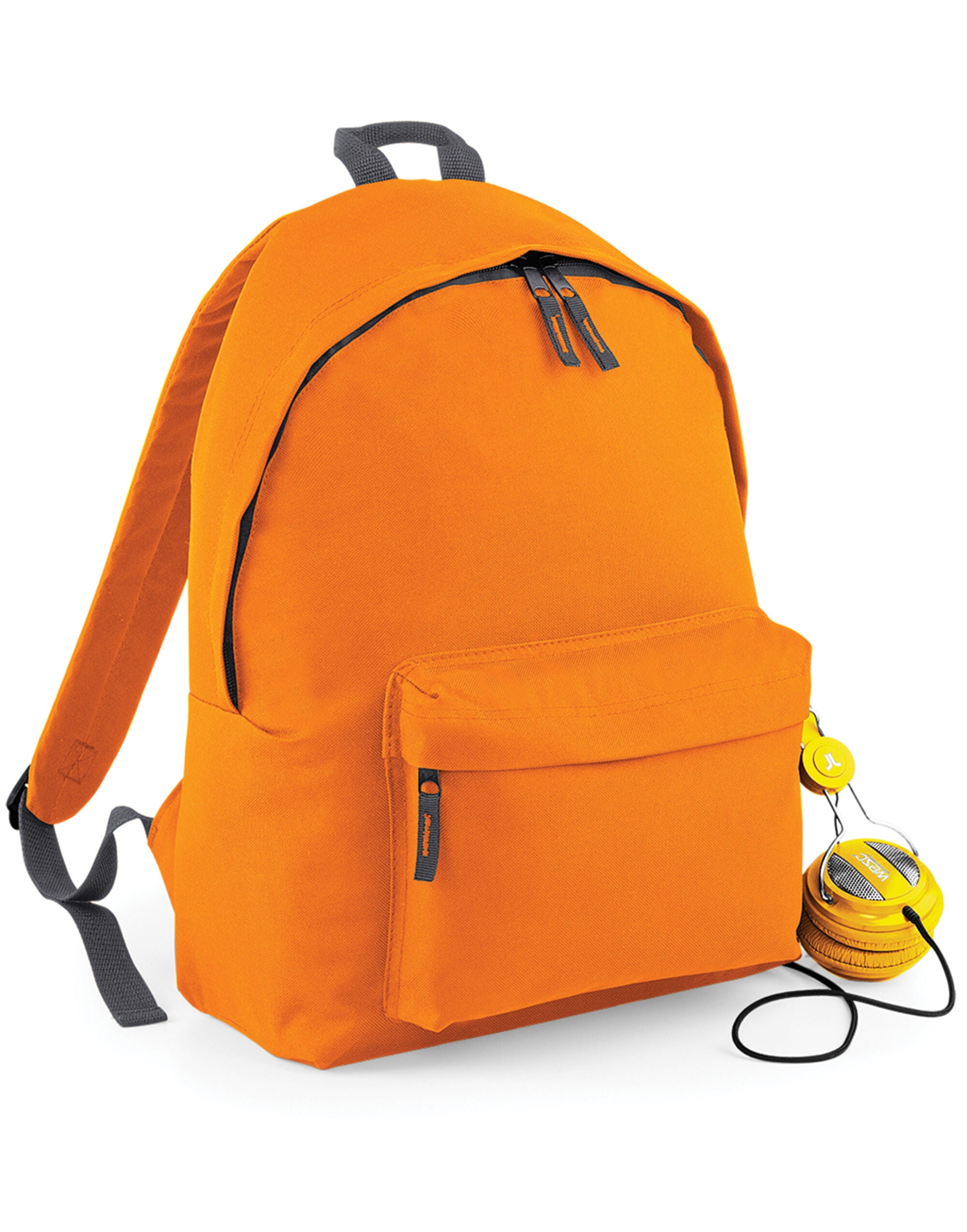 A soft grey melange Original Barrel Bag.