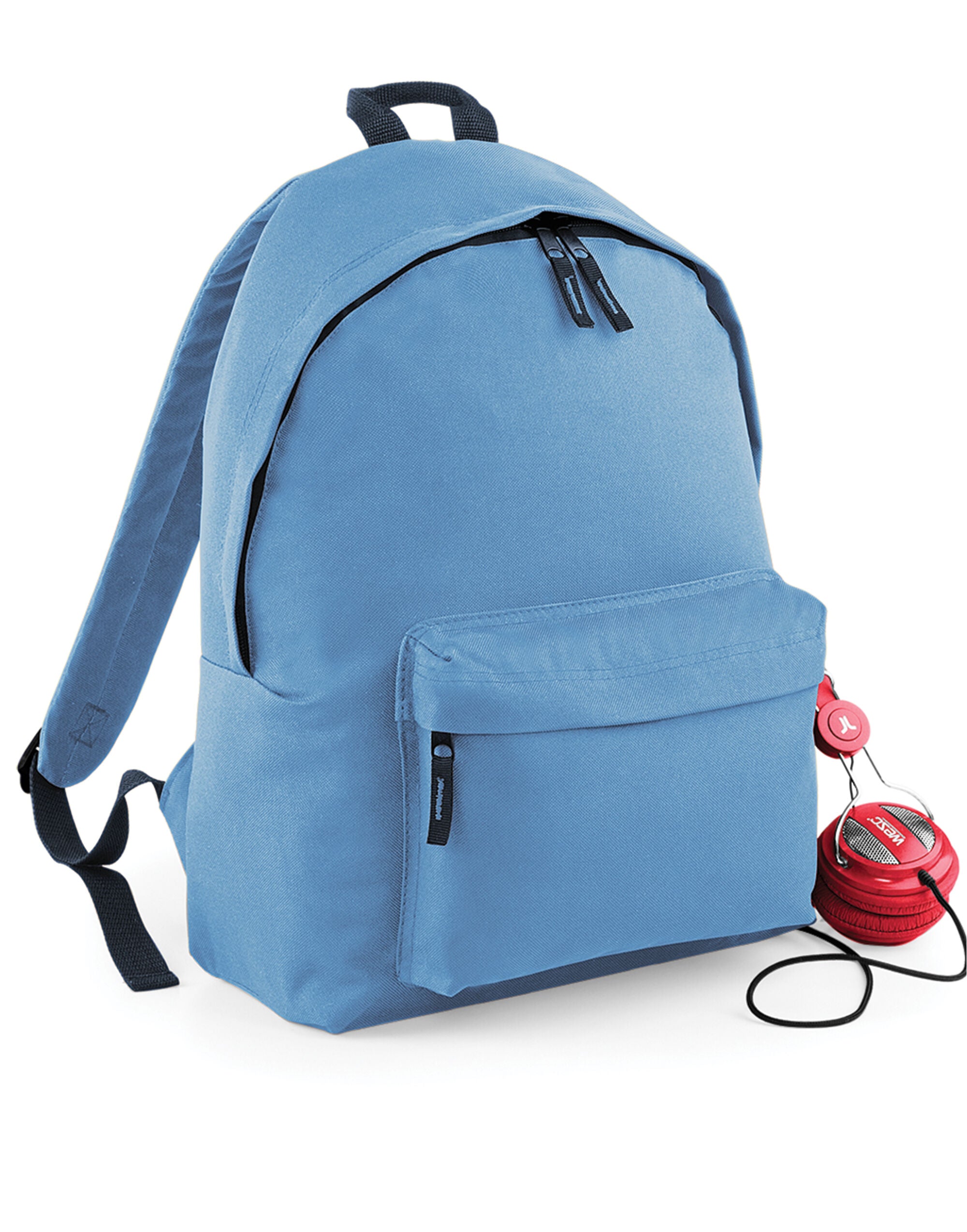 A light blue Mini Barrel Bag, perfect for small essentials.