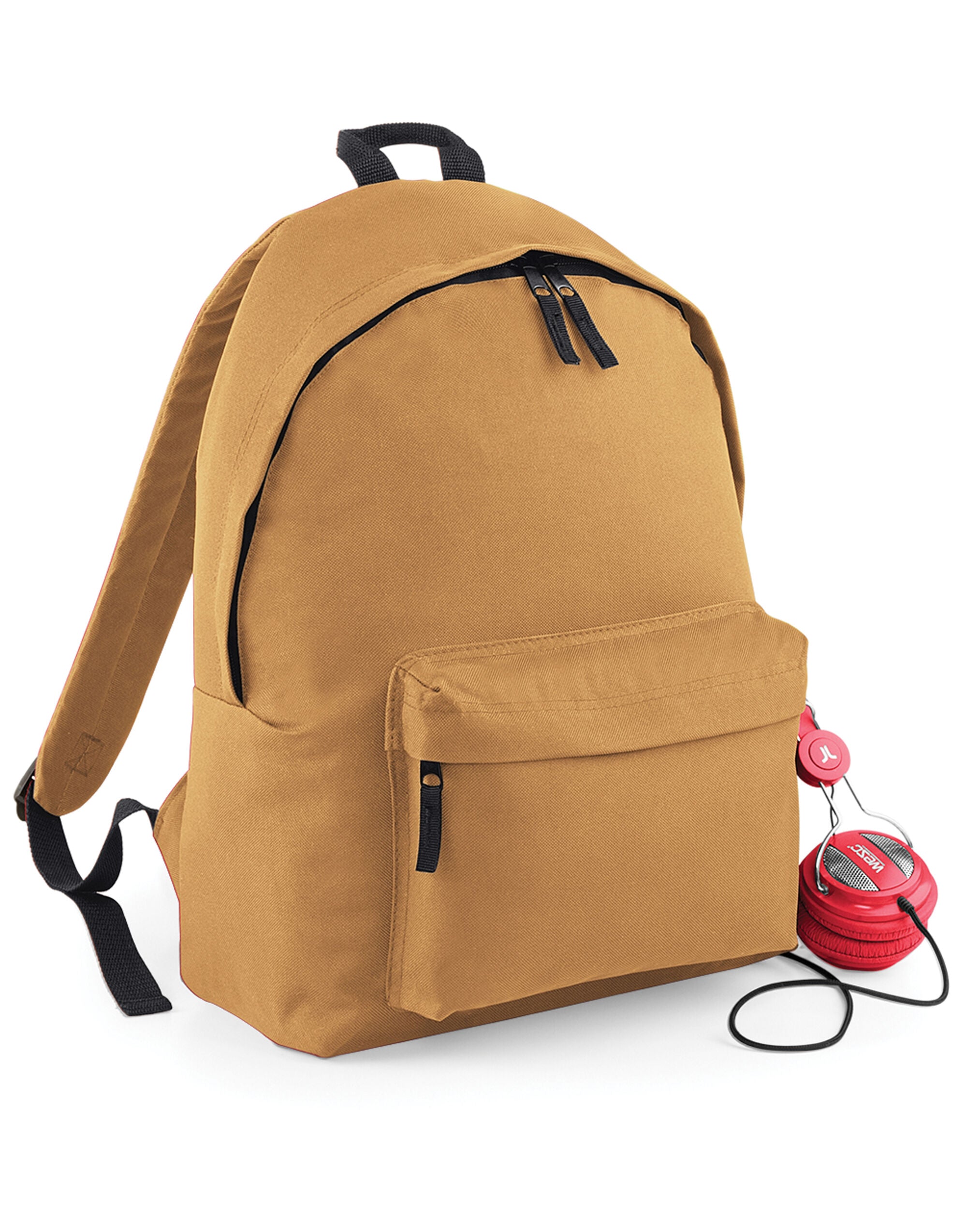 A soft taupe Original Fashion Backpack.