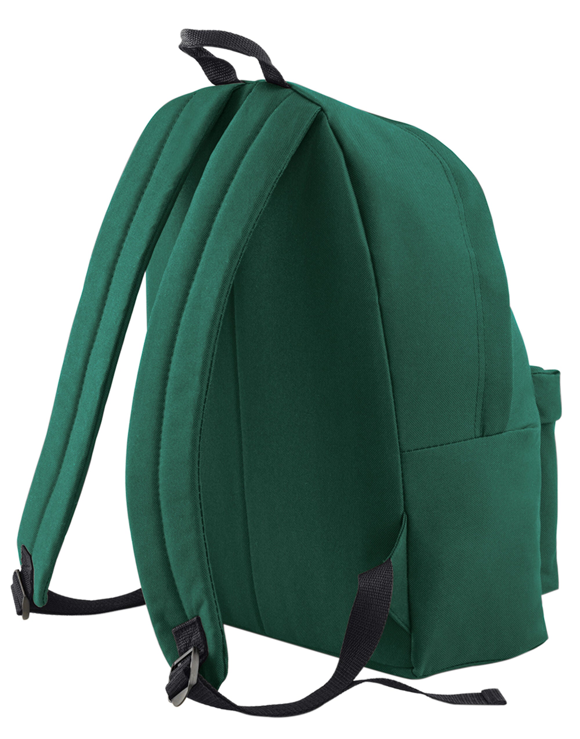 A green junior fashion backpack