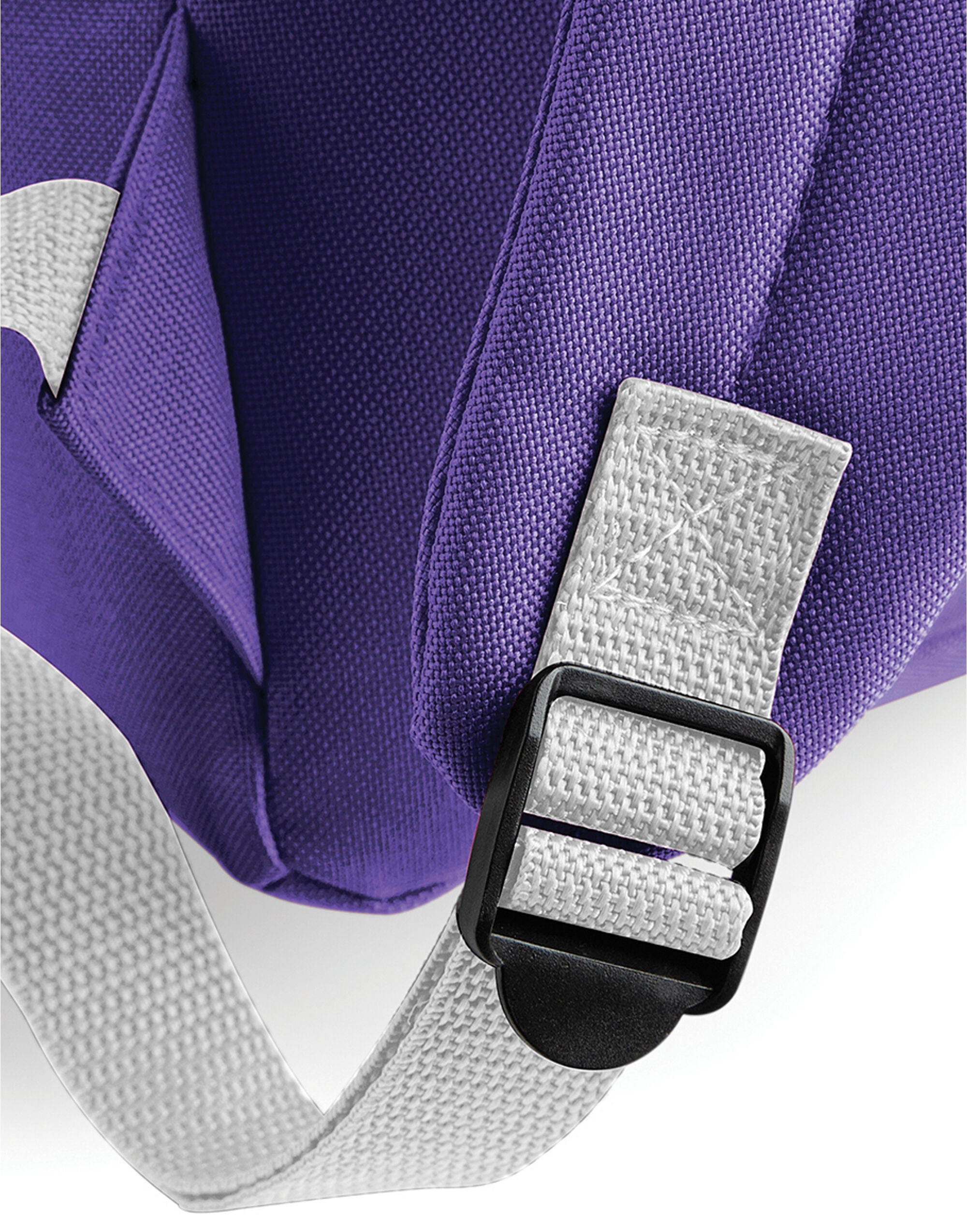 A pastel lilac mini fashion backpack.