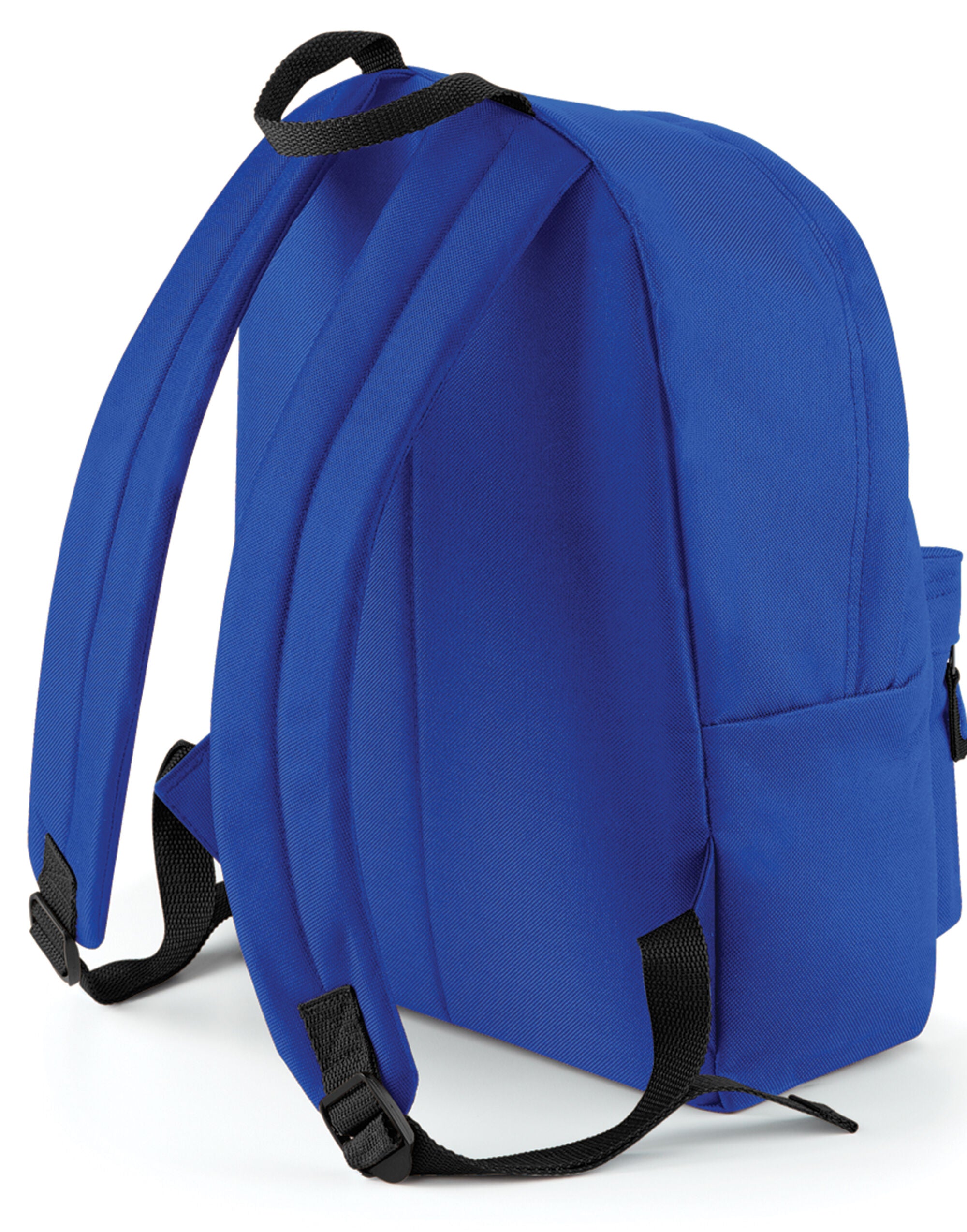 A blue junior fashion backpack.