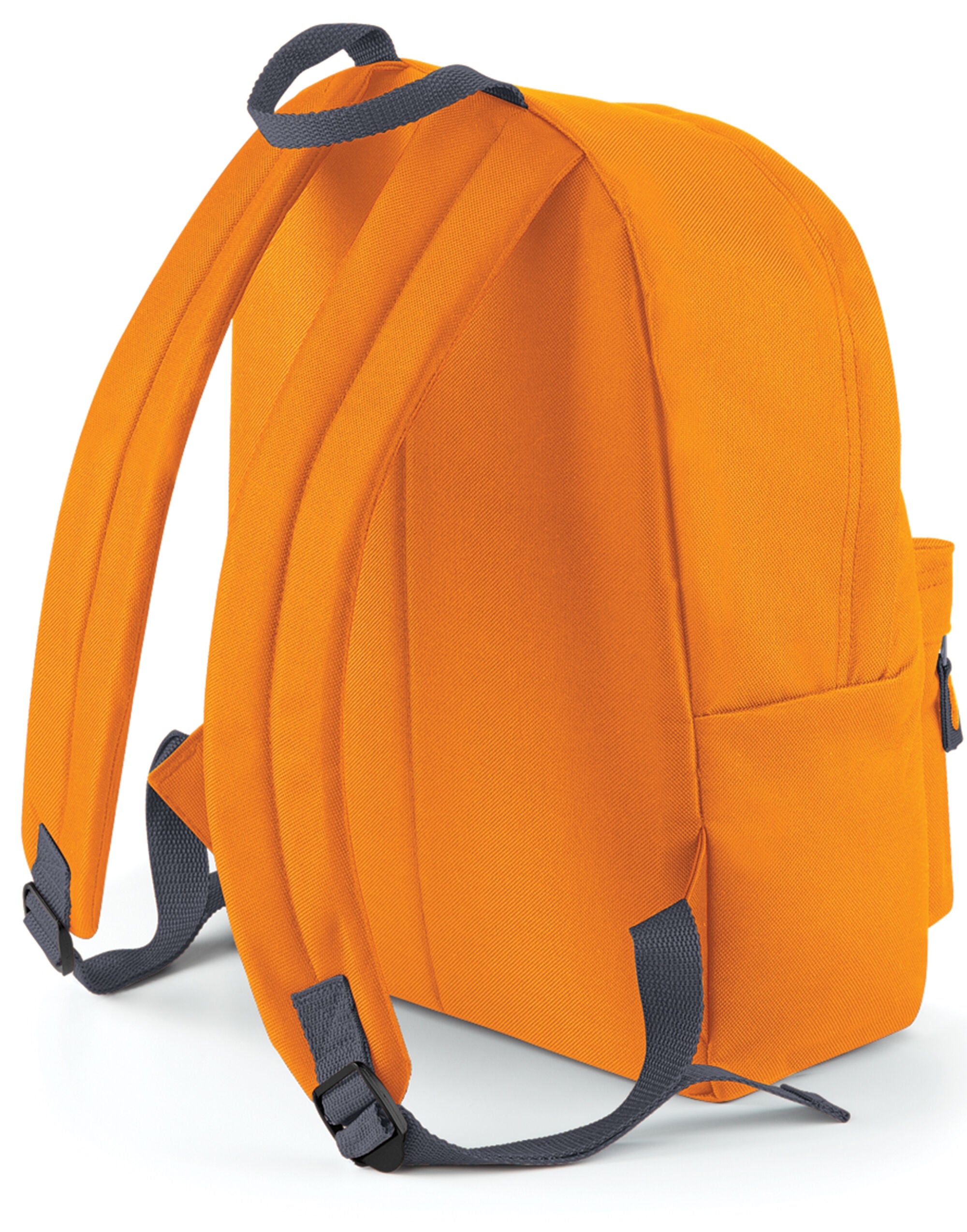 A burgundy mini fashion backpack with adjustable straps.