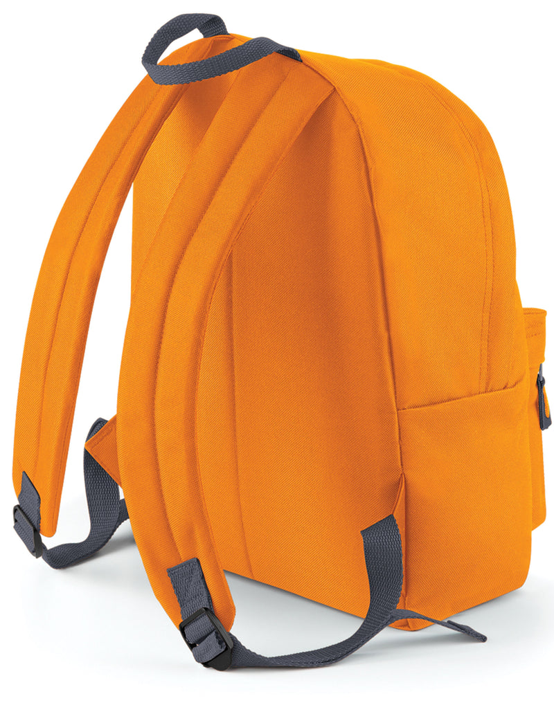 A burgundy mini fashion backpack with adjustable straps.