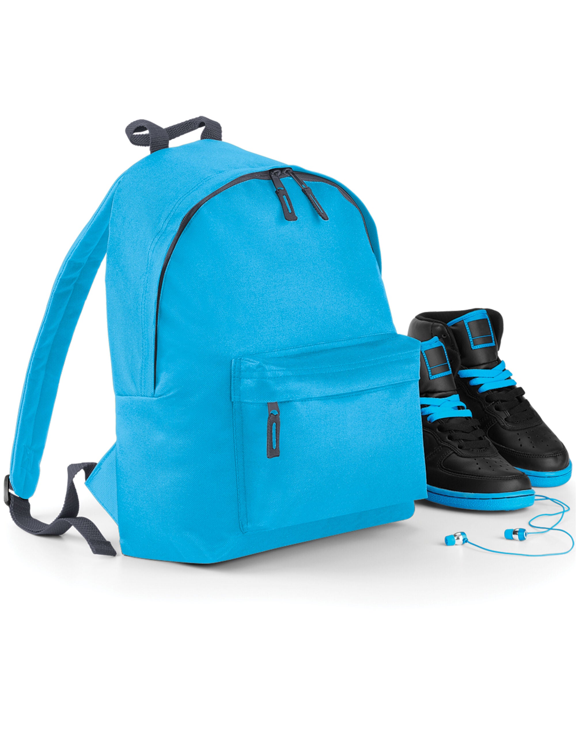 A bright yellow mini fashion backpack.