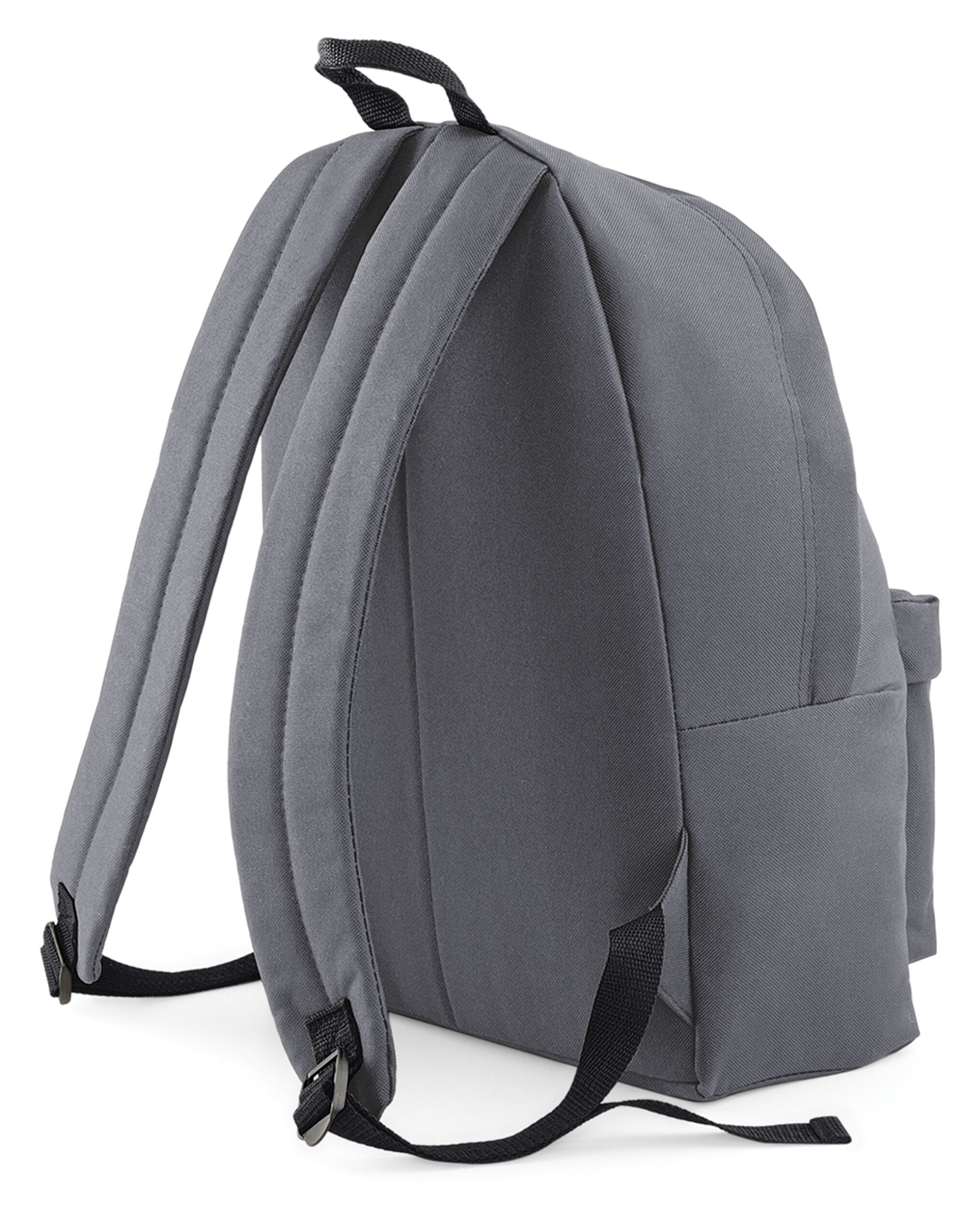 A two-tone grey and black Original Fashion Backpack.