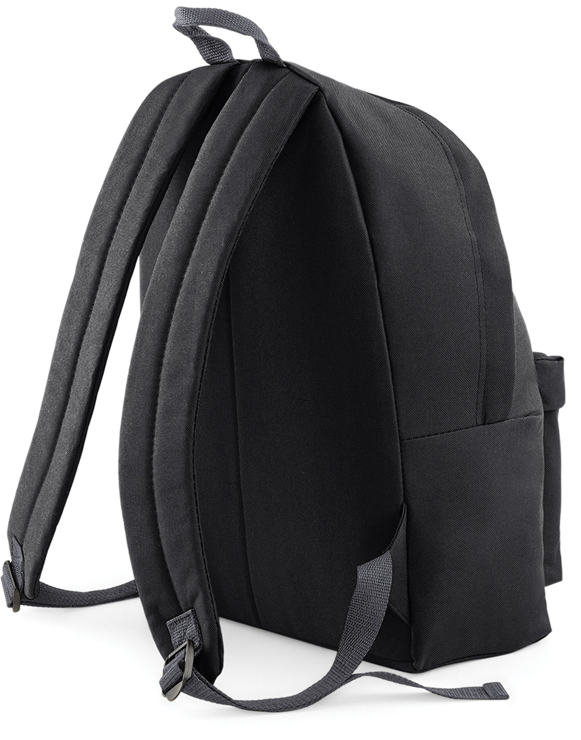 A royal blue Original Fashion Backpack showing its adjustable straps.
