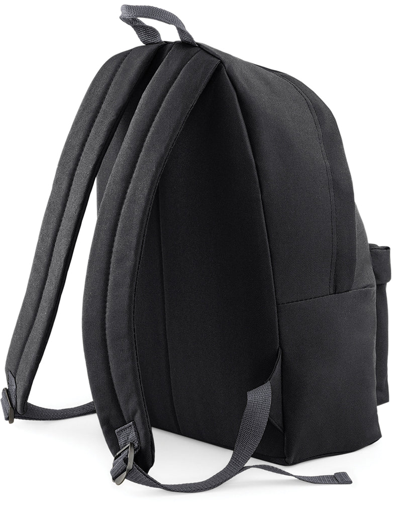A royal blue Original Fashion Backpack showing its adjustable straps.