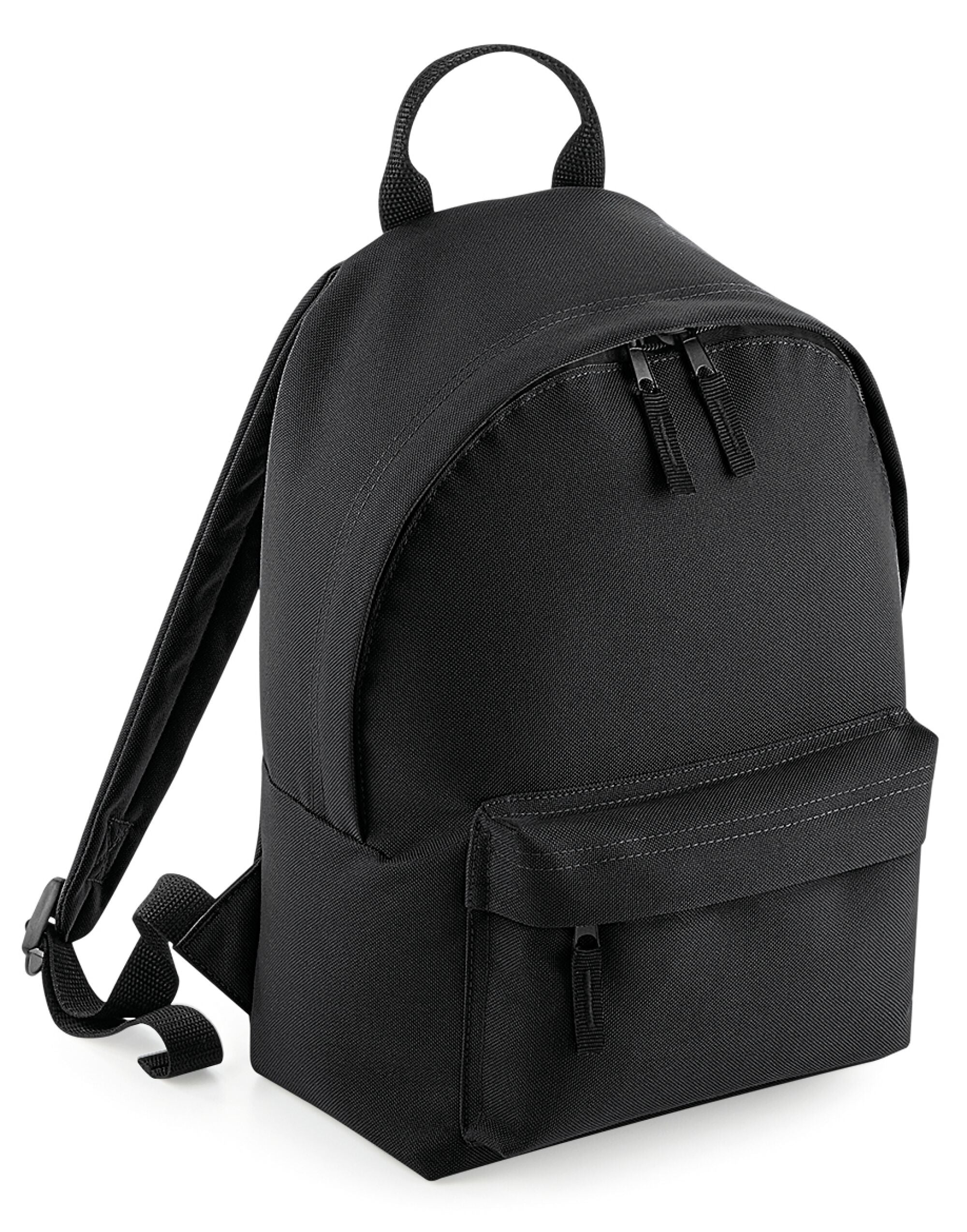 A mint green Original Fashion Backpack, angled shot.
