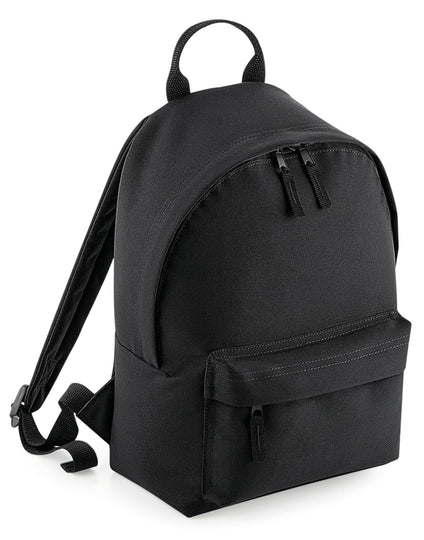 A mint green Original Fashion Backpack, angled shot.