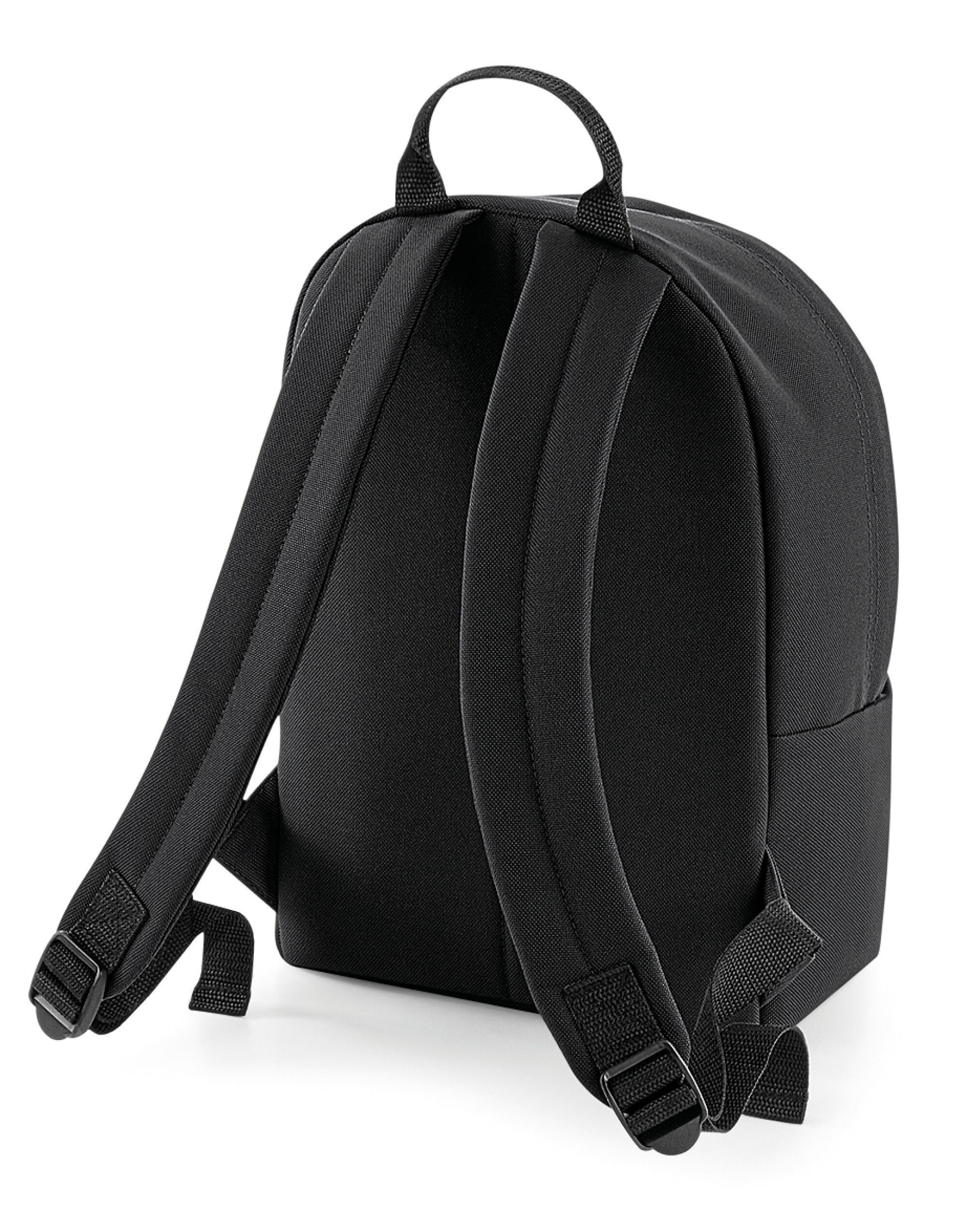 A pastel pink Original Fashion Backpack with a soft finish.