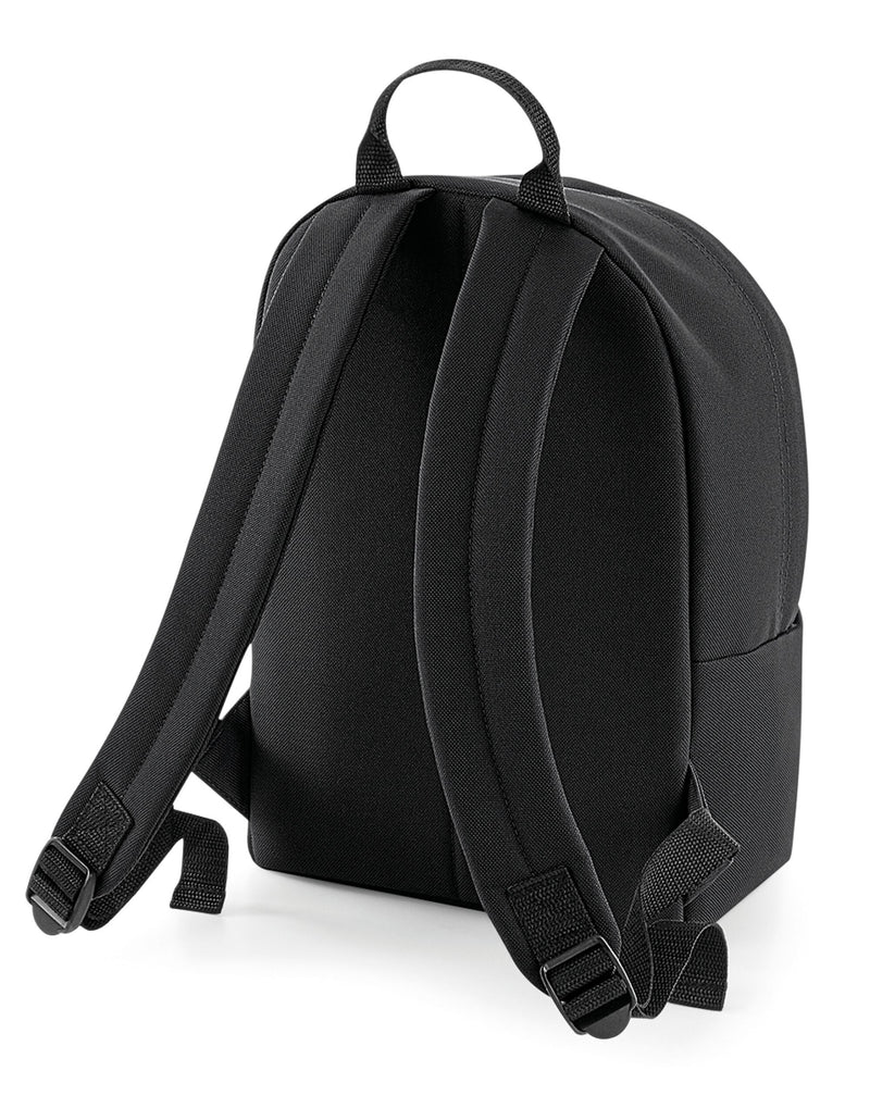 A pastel pink Original Fashion Backpack with a soft finish.