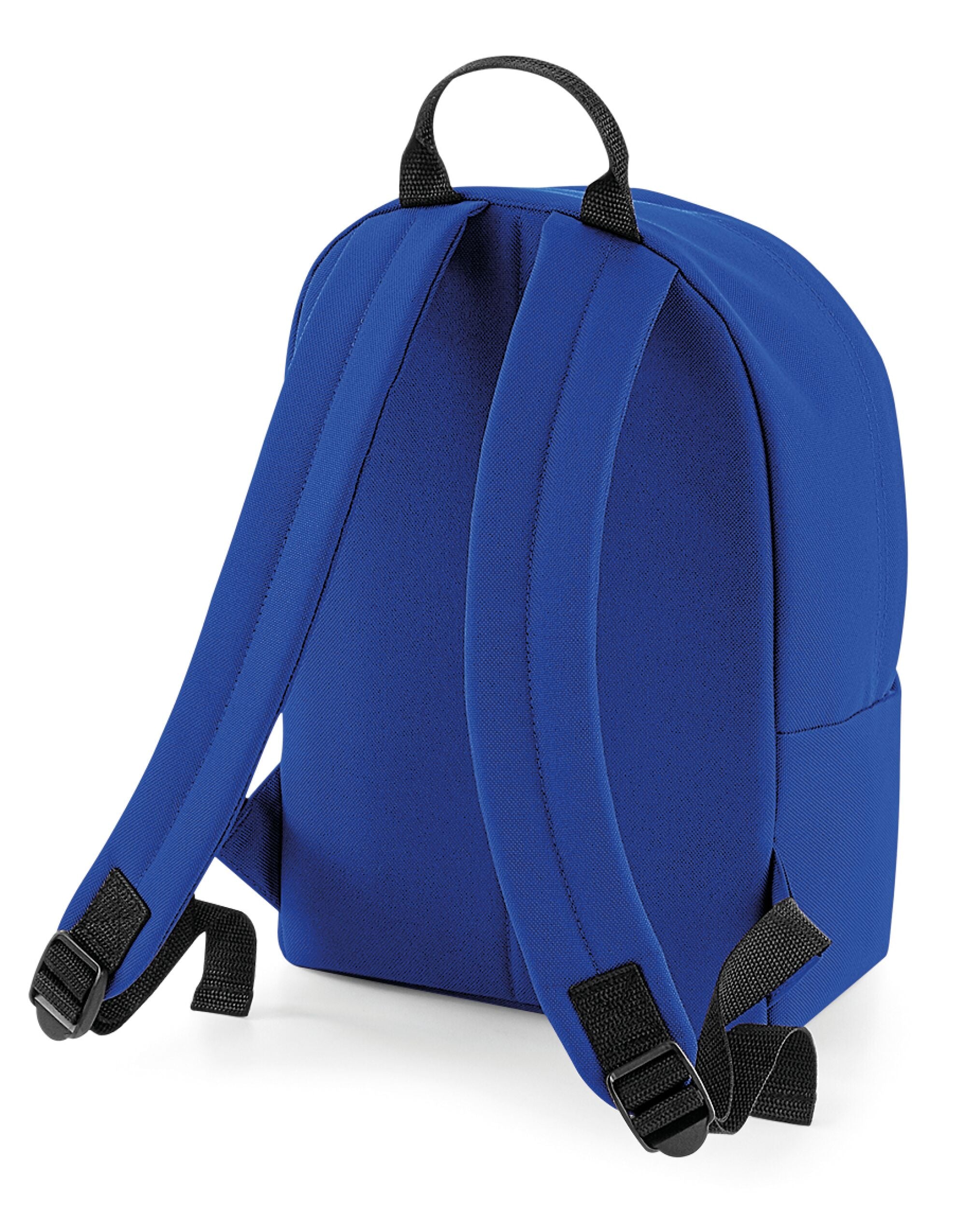 A charcoal grey Original Fashion Backpack with black details.