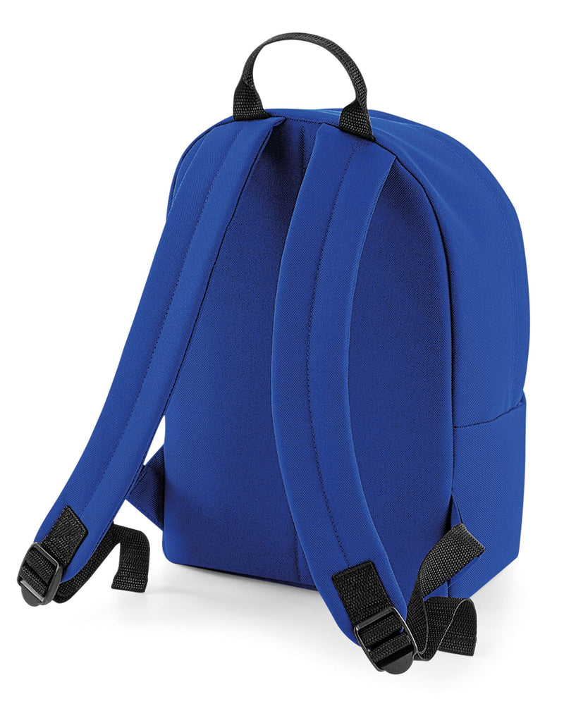 A charcoal grey Original Fashion Backpack with black details.