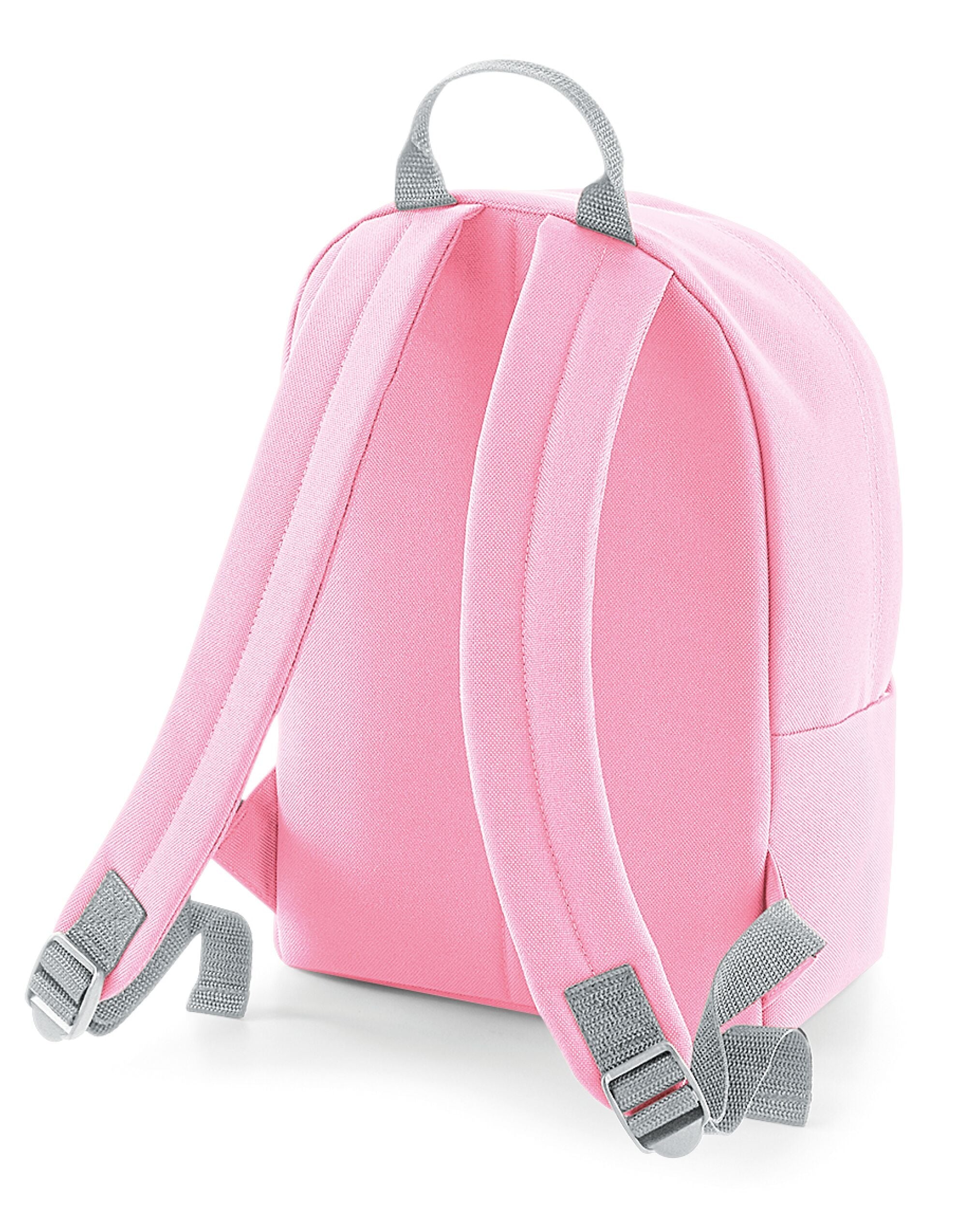 A bottle green Original Fashion Backpack, straight-on view.