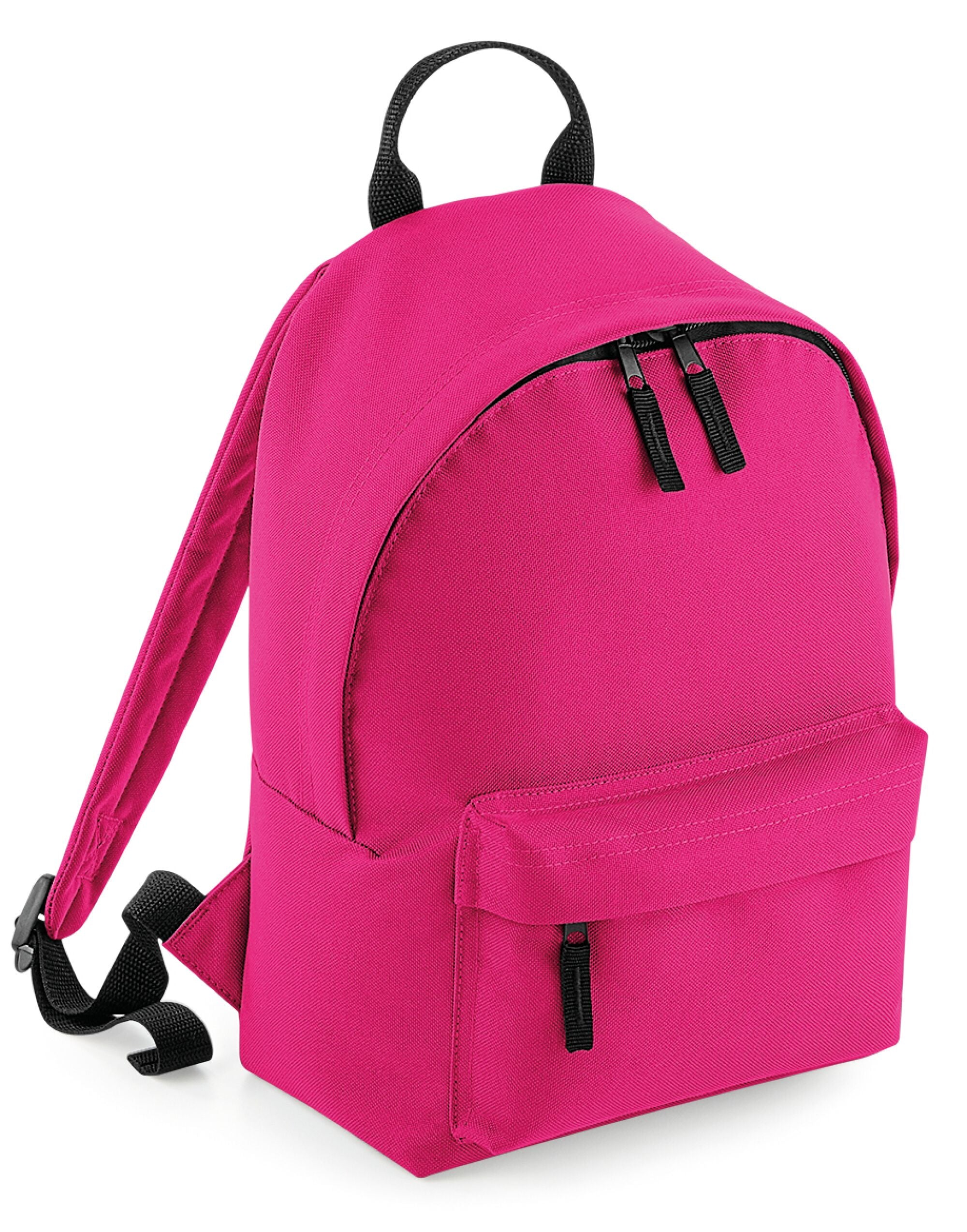 A heather grey Original Fashion Backpack showing fabric texture.