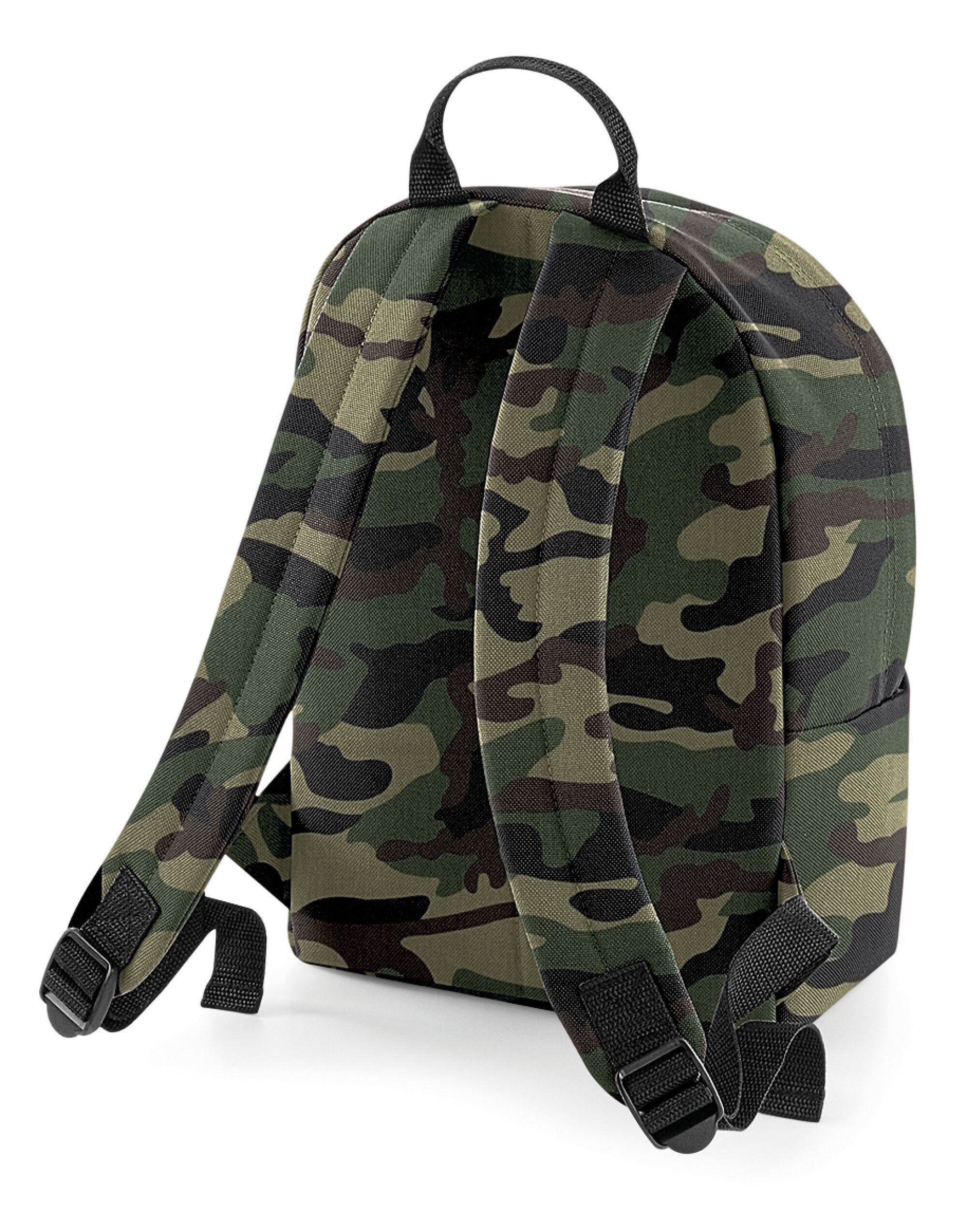 A deep purple Original Fashion Backpack with black straps.