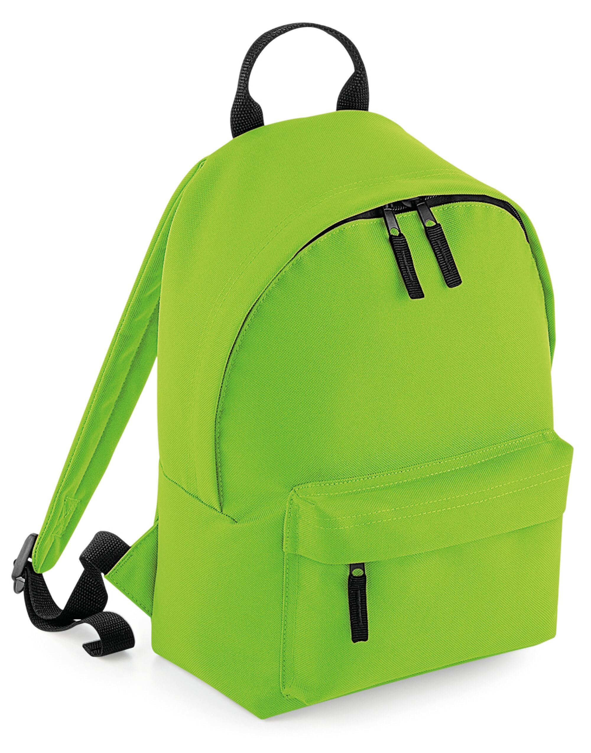 A sunny yellow Original Fashion Backpack, three-quarter view.