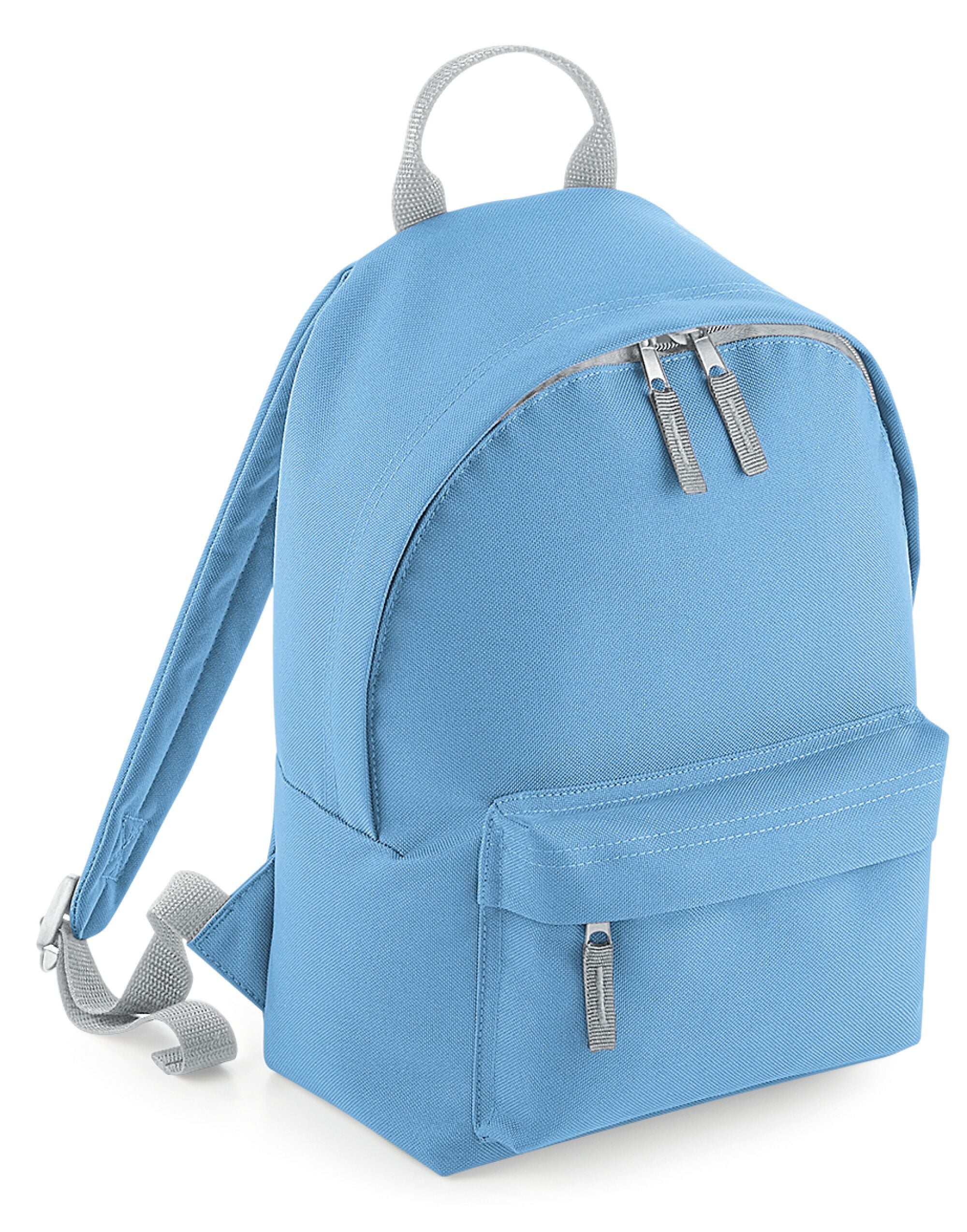 A turquoise Original Fashion Backpack against a light background.