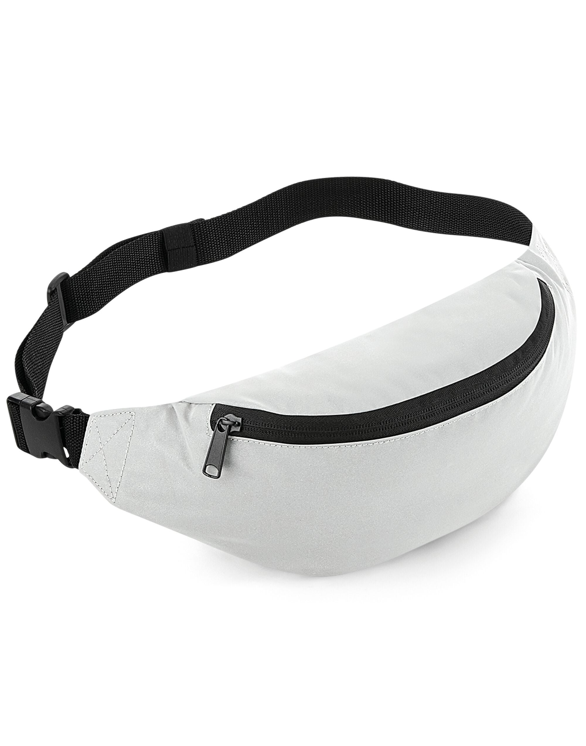 A charcoal grey Packaway Barrel Bag.