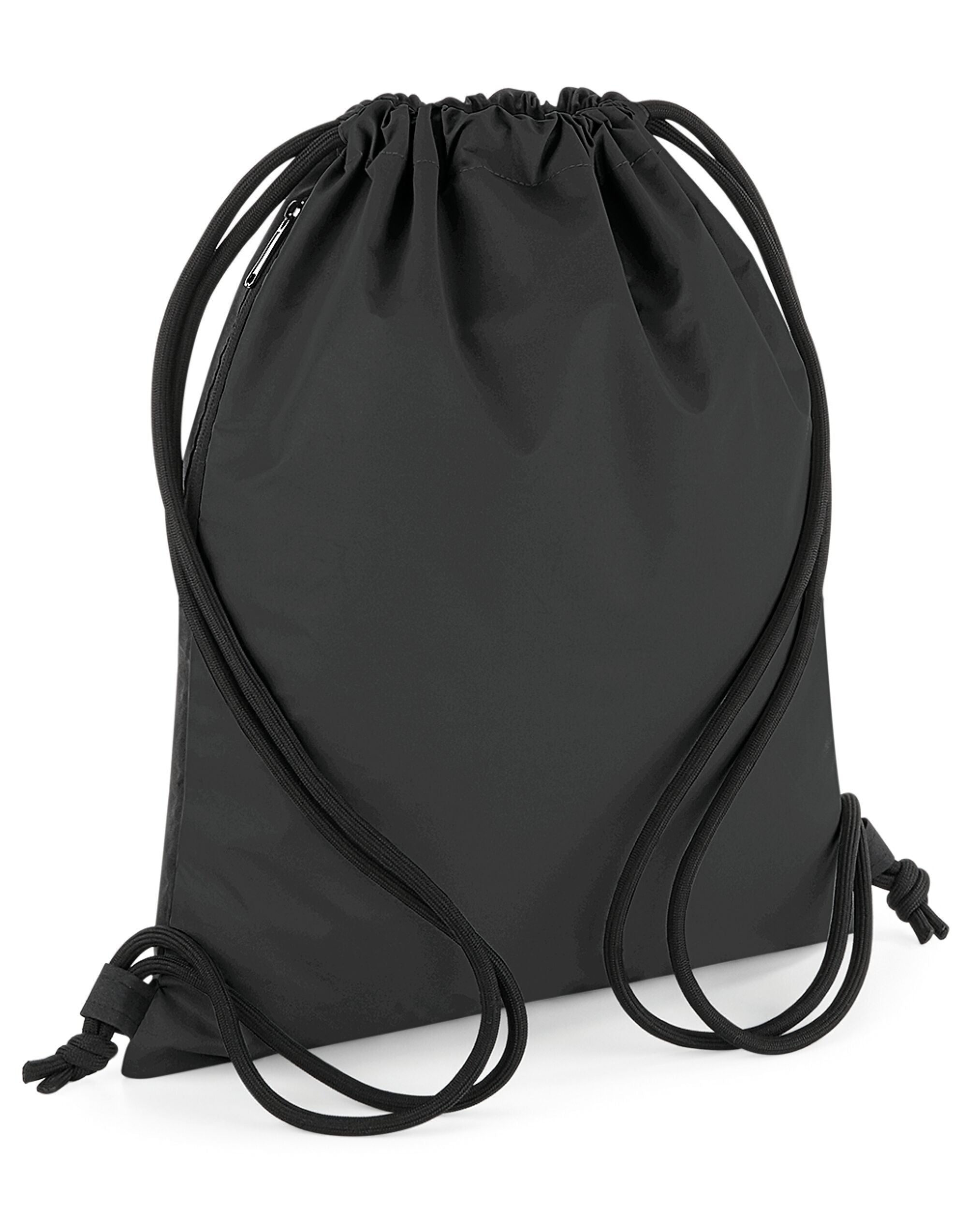 A bright green Packaway Barrel Bag.