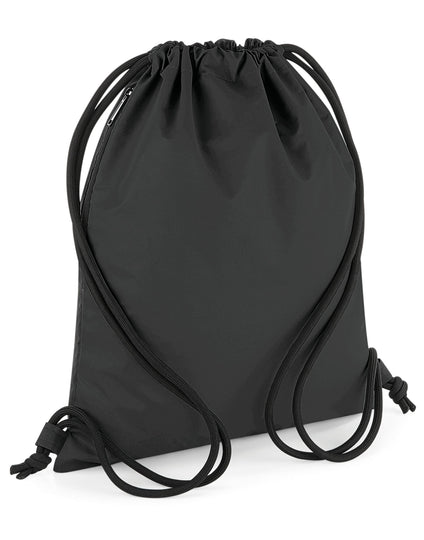 A bright green Packaway Barrel Bag.