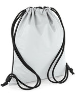 Bagbase Reflective Gymsac - thumbnail 3