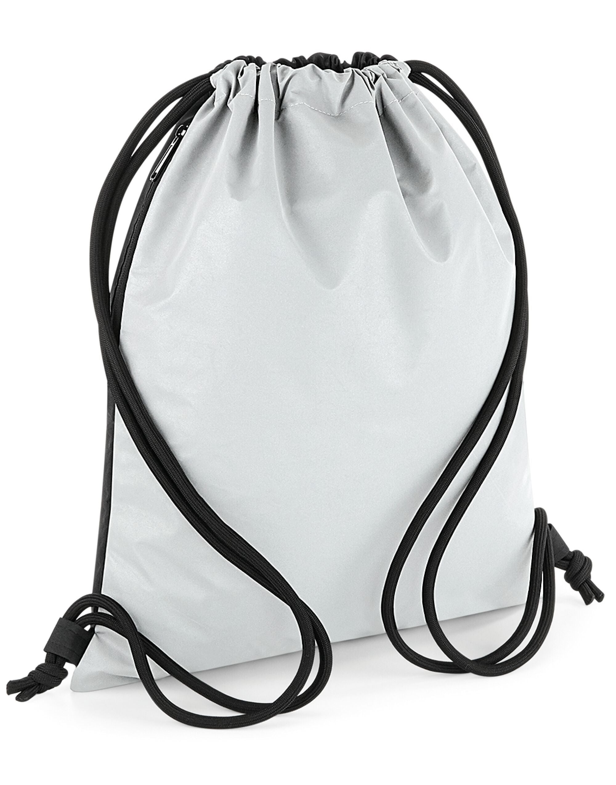Person wearing the modern grey Scuba Backpack.
