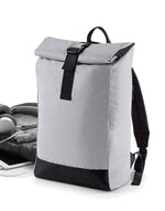 Bagbase Reflective Roll-Top Backpack - thumbnail 5