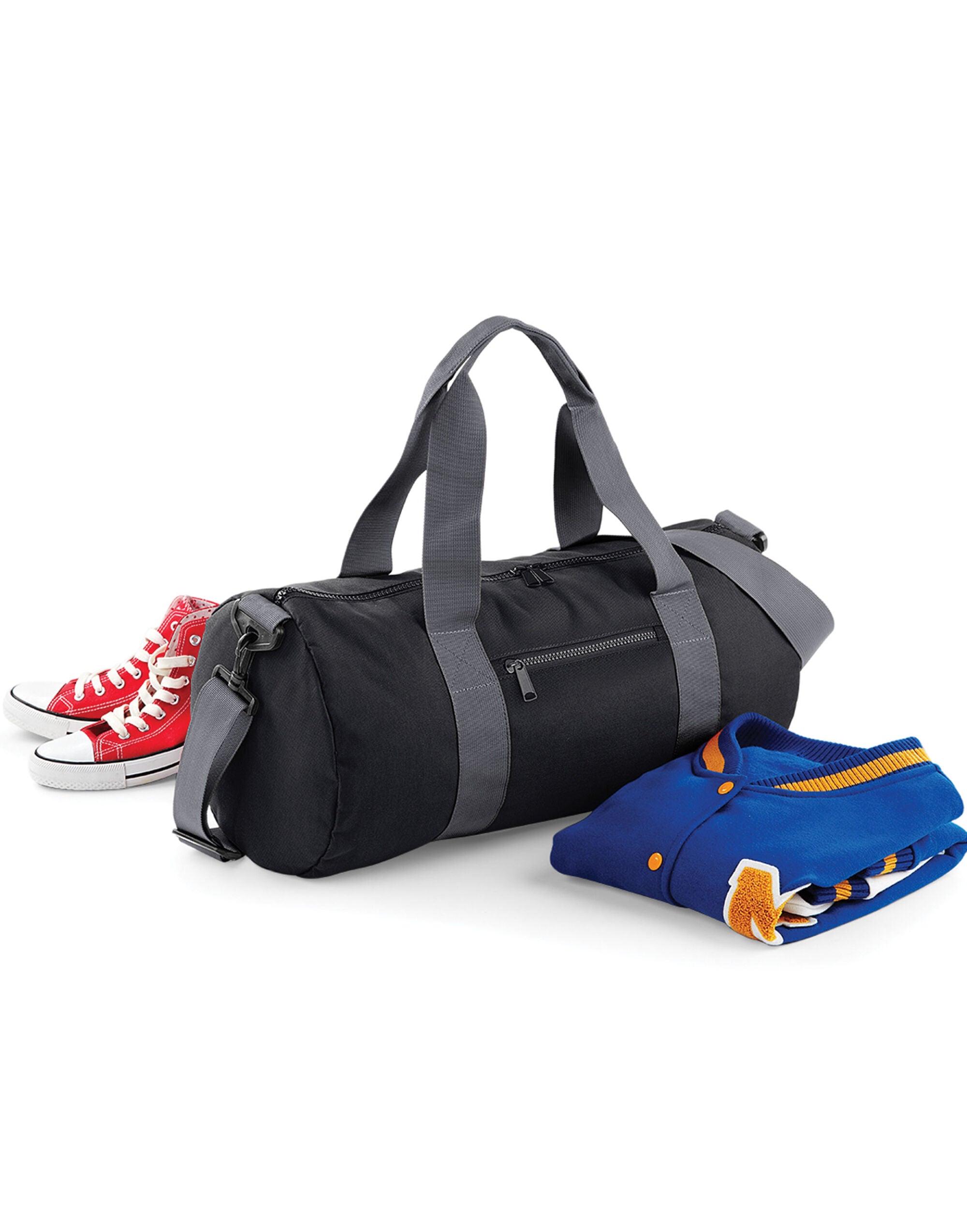 A soft white mini essential backpack.