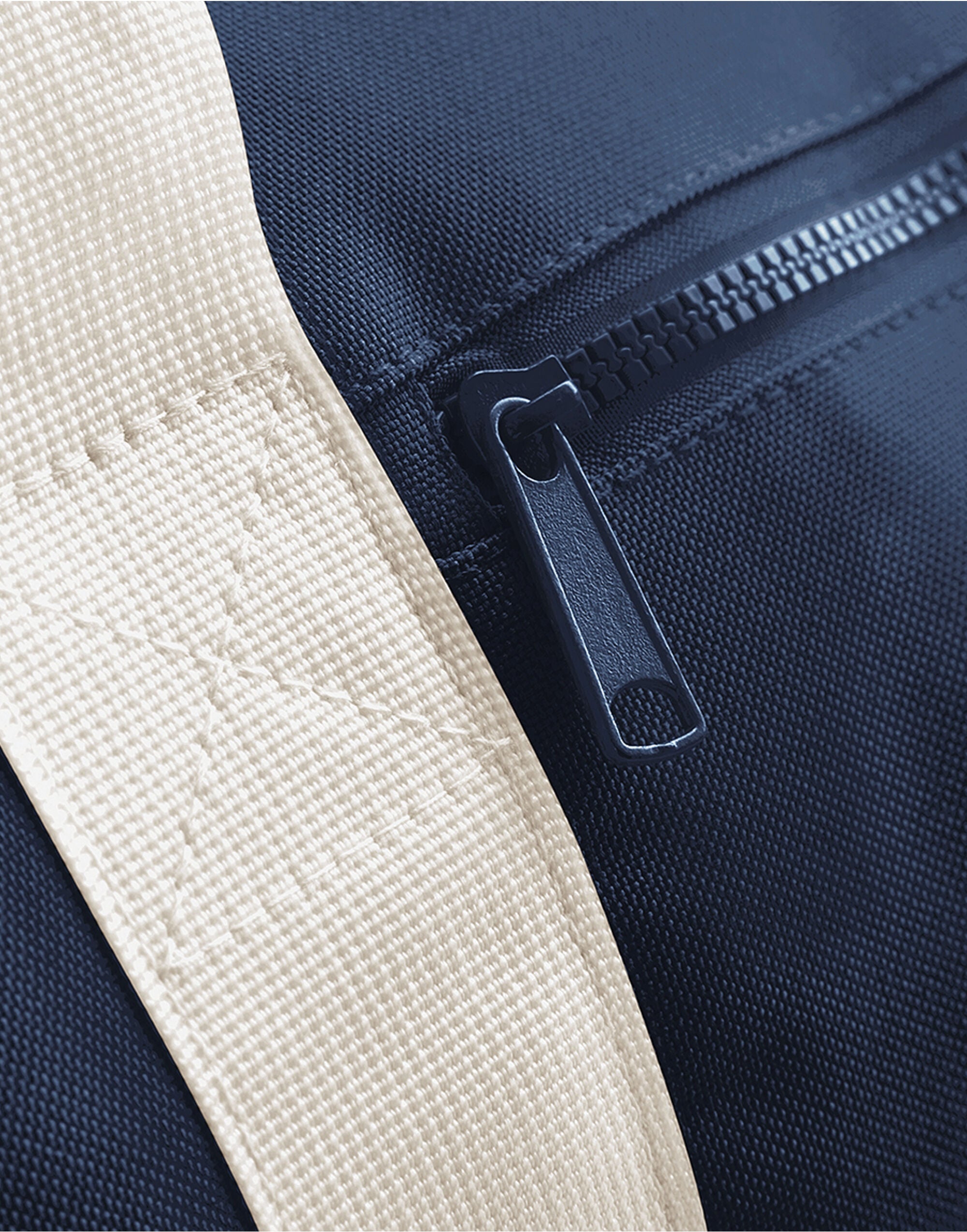 A red messenger bag with multiple compartments.
