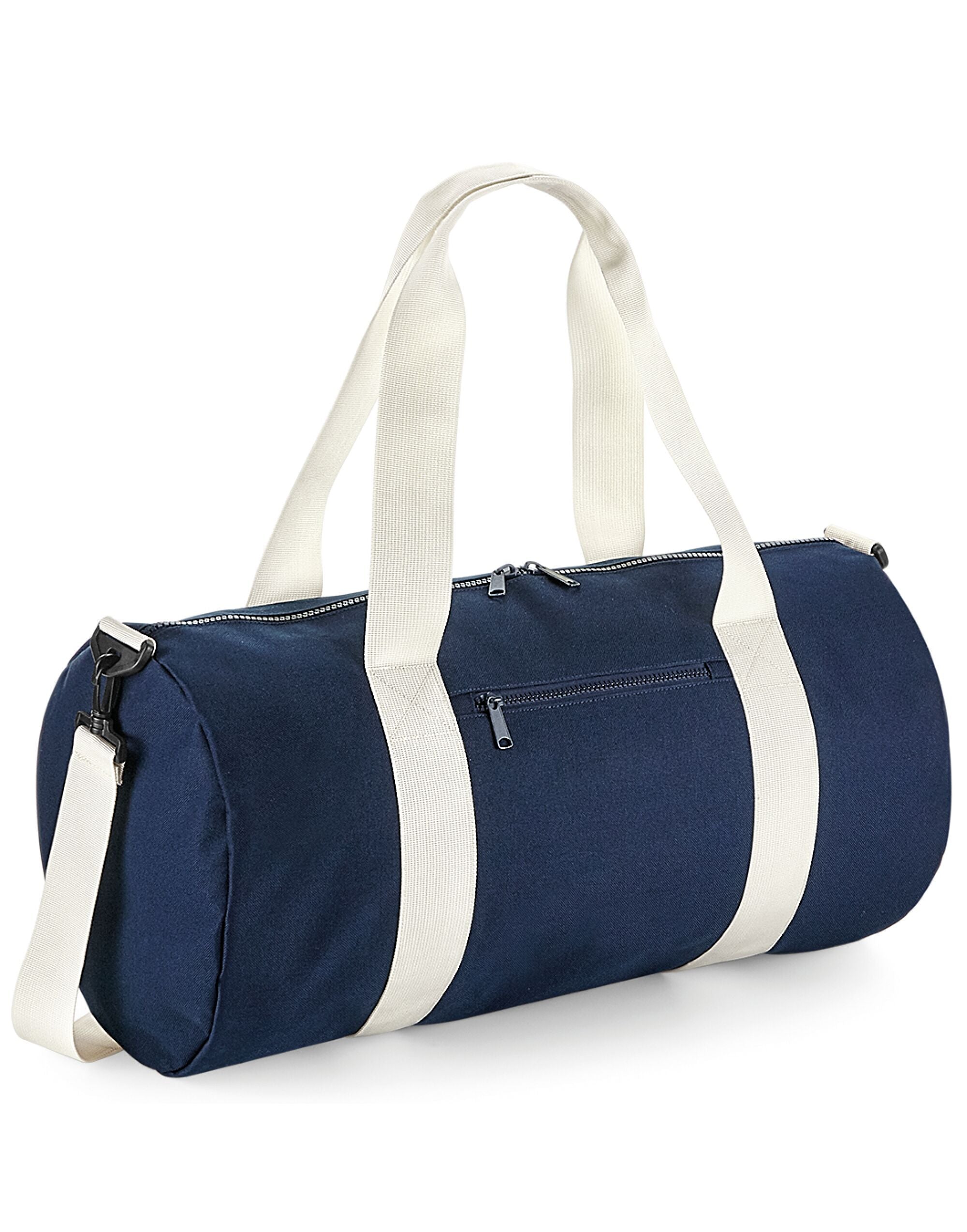 A bottle green Universal Backpack.