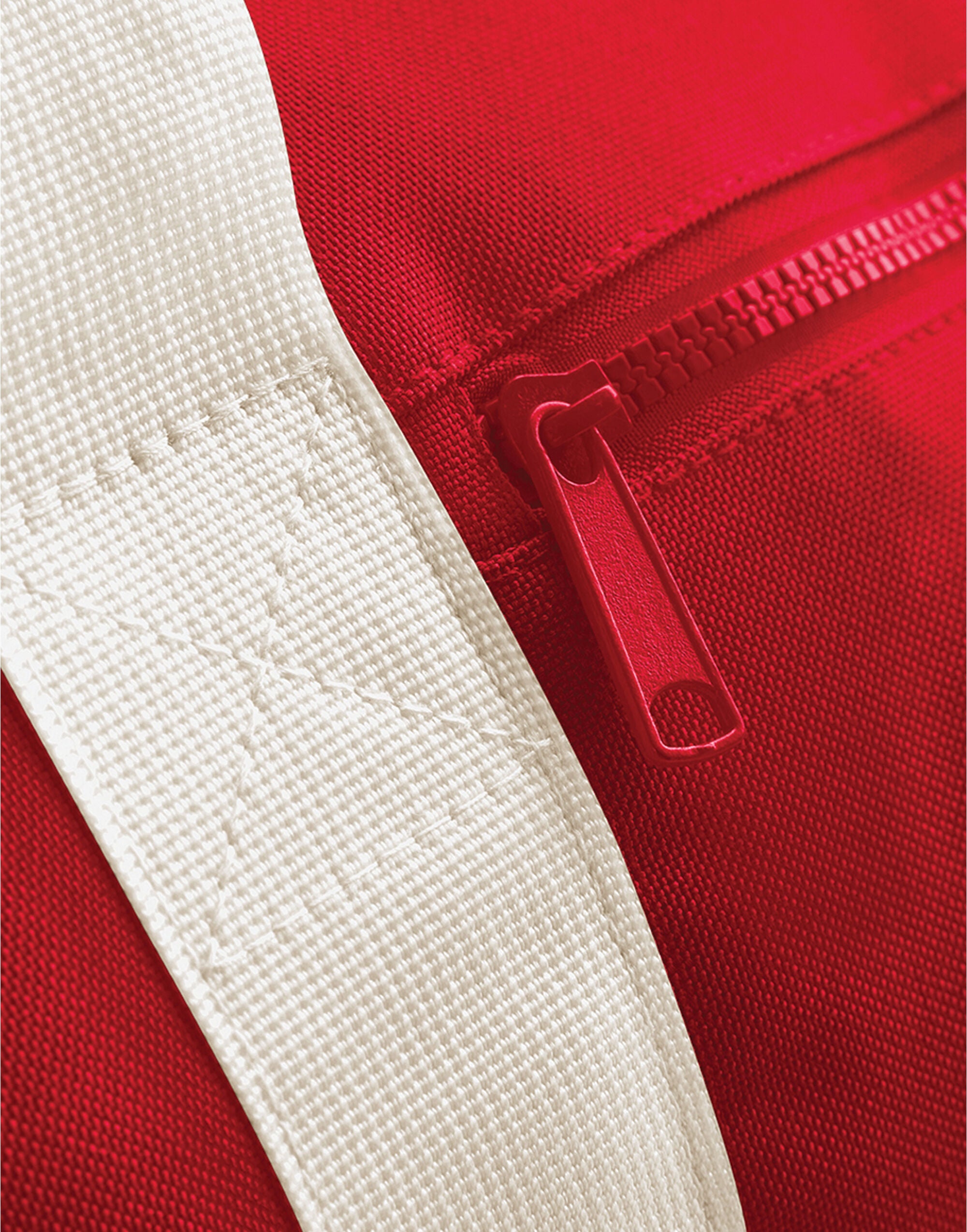 Grey Modulr backpack with detachable pocket attached.