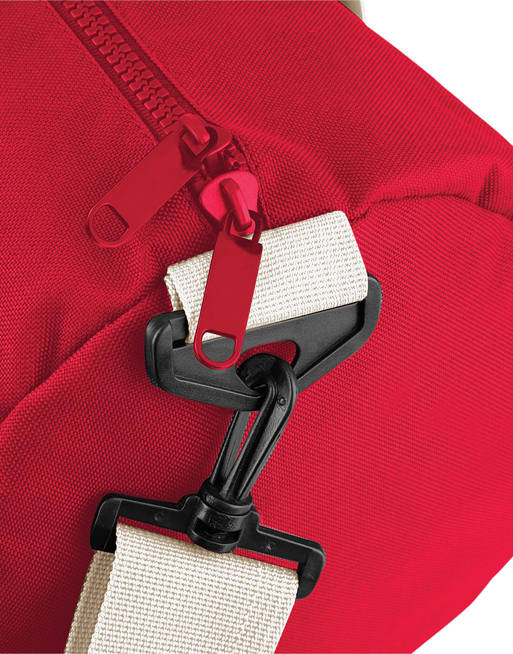 The Modulr backpack system shown with multiple attachments.