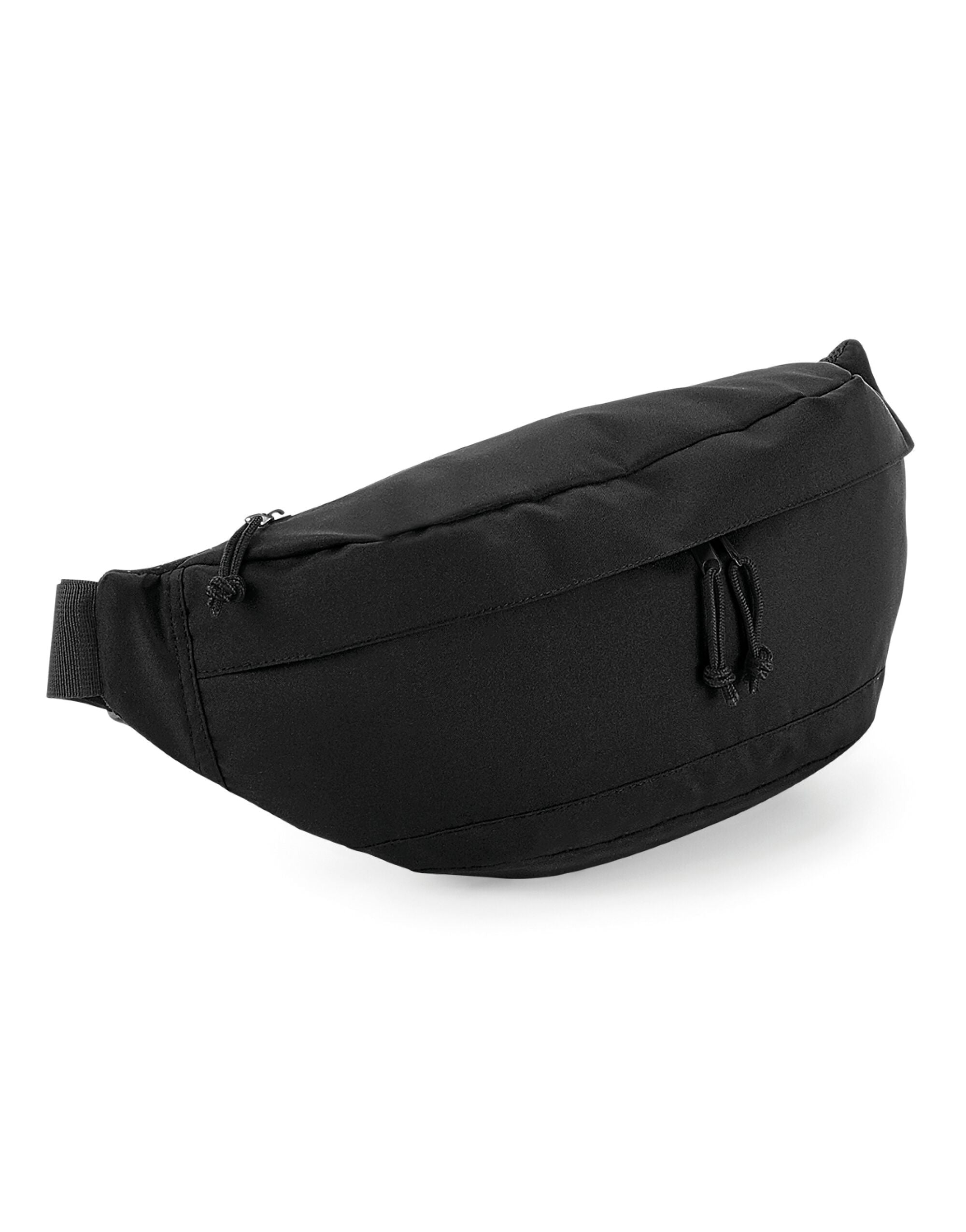 The black Modulr pouch shown with a larger Modulr bag.