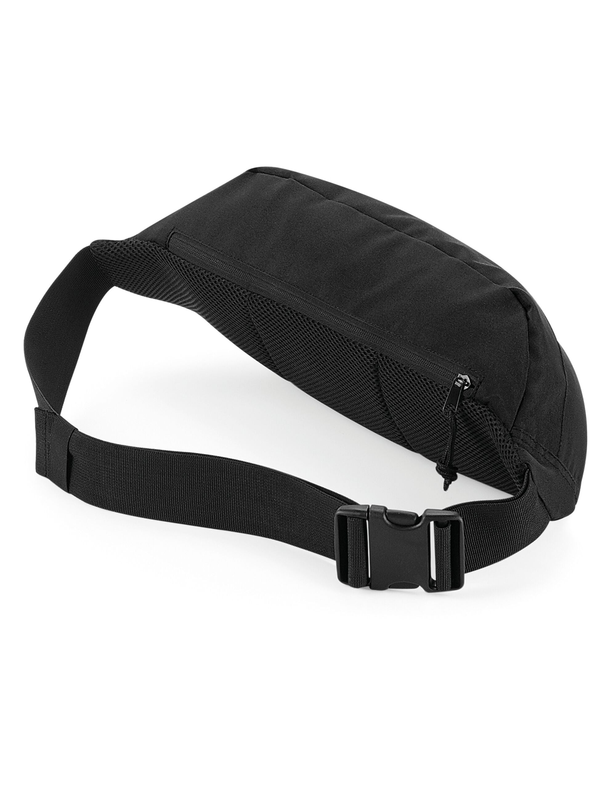 Angled view of the grey Modulr 1-litre multipocket pouch.