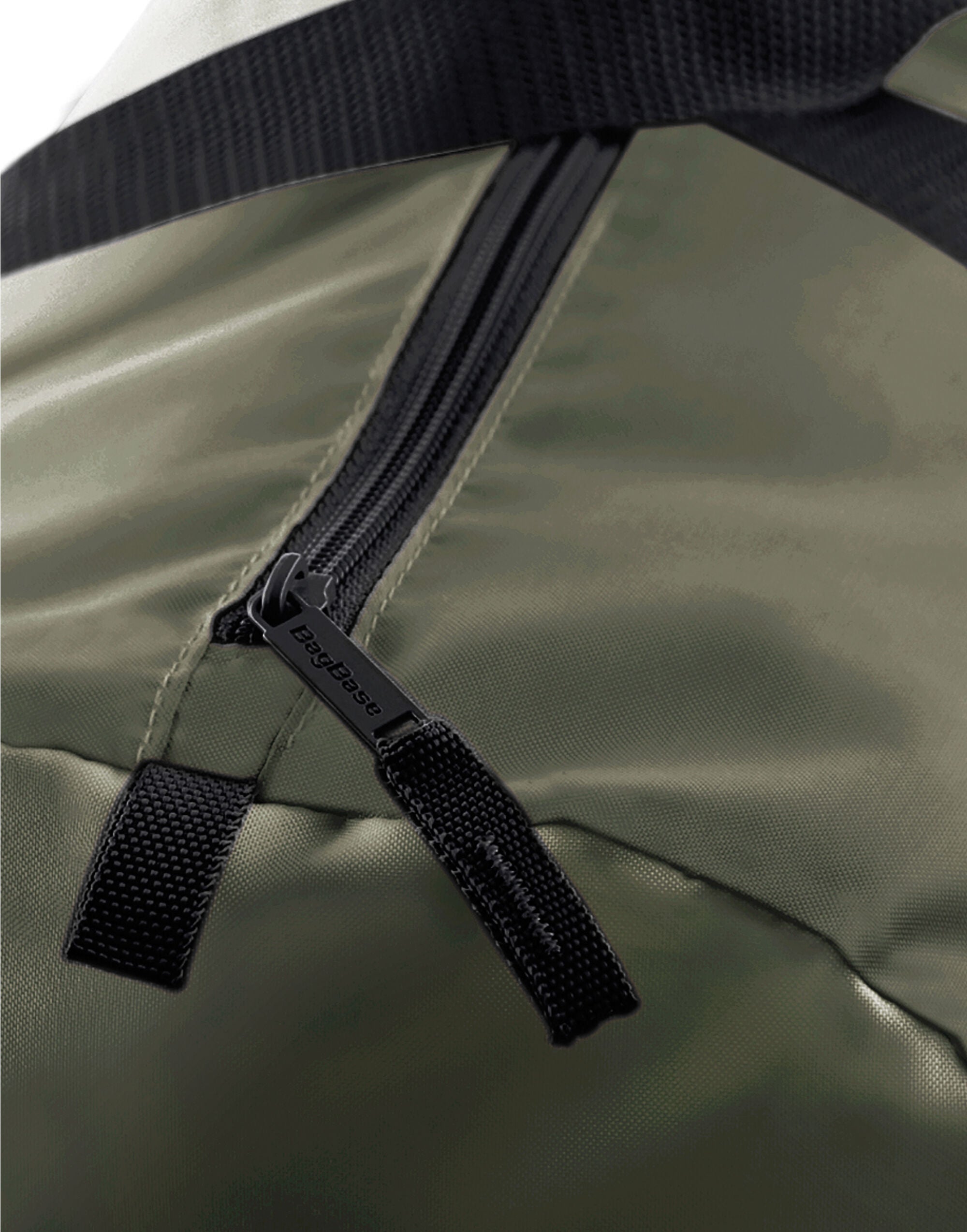 The soft-touch interior of the black jewellery case.