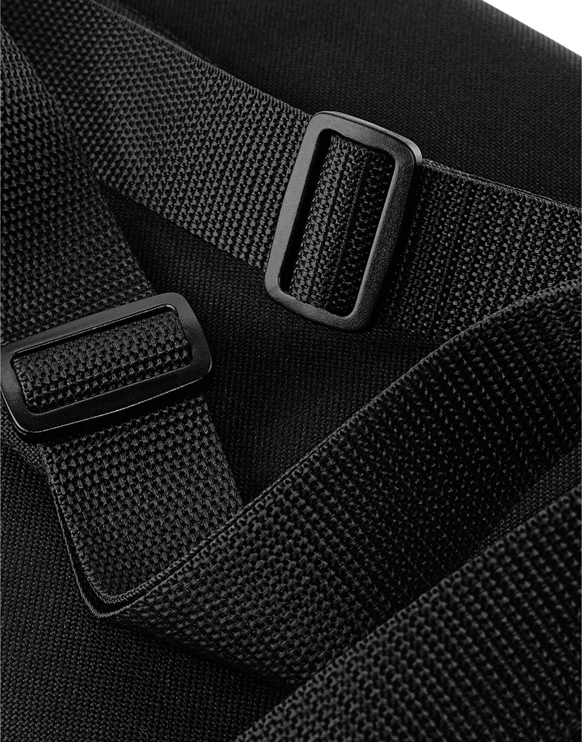A light grey recycled waistpack.
