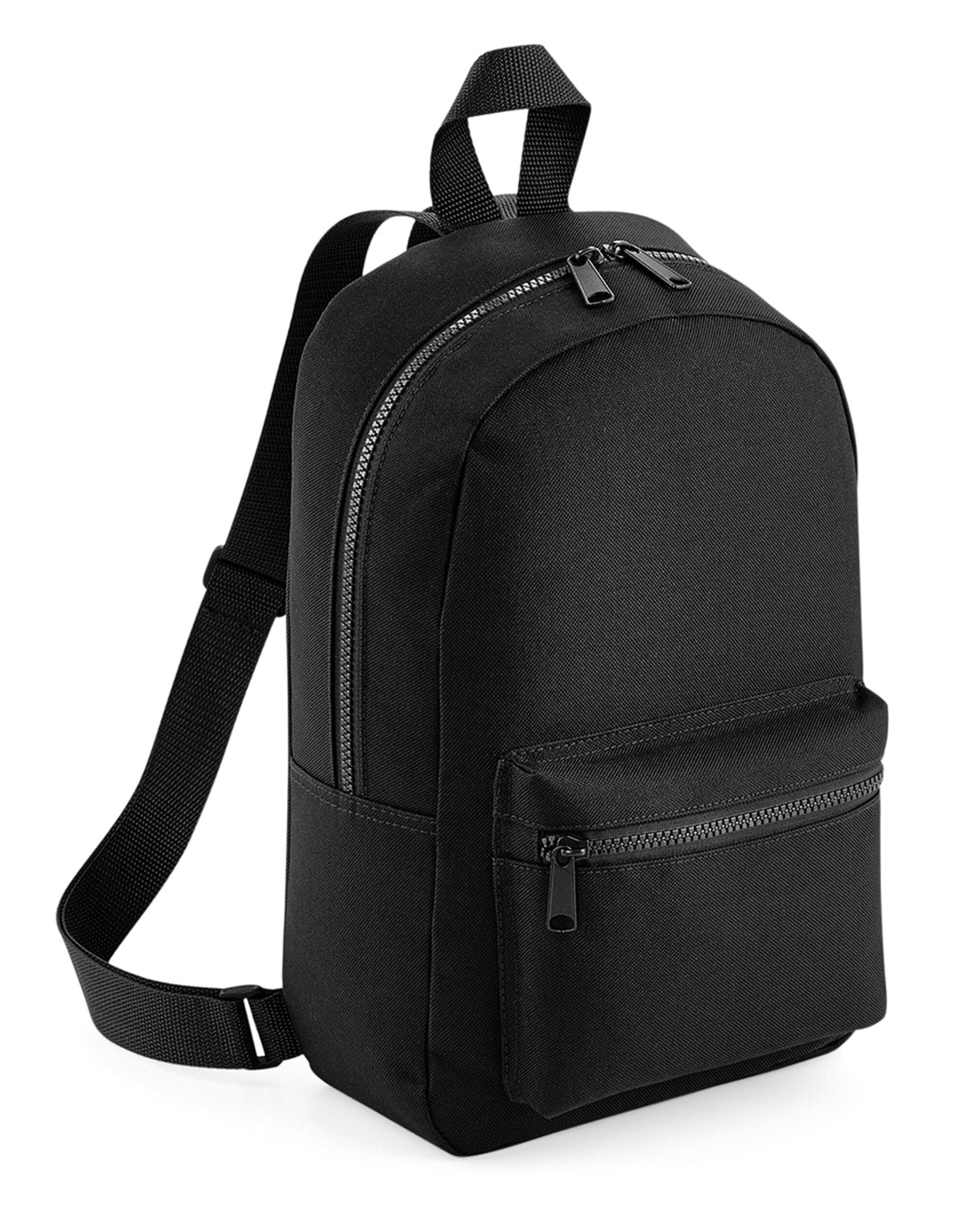 A royal blue recycled waistpack.