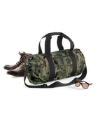 Bagbase Camo Barrel Bag
