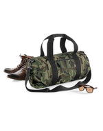 Bagbase Camo Barrel Bag - thumbnail 1
