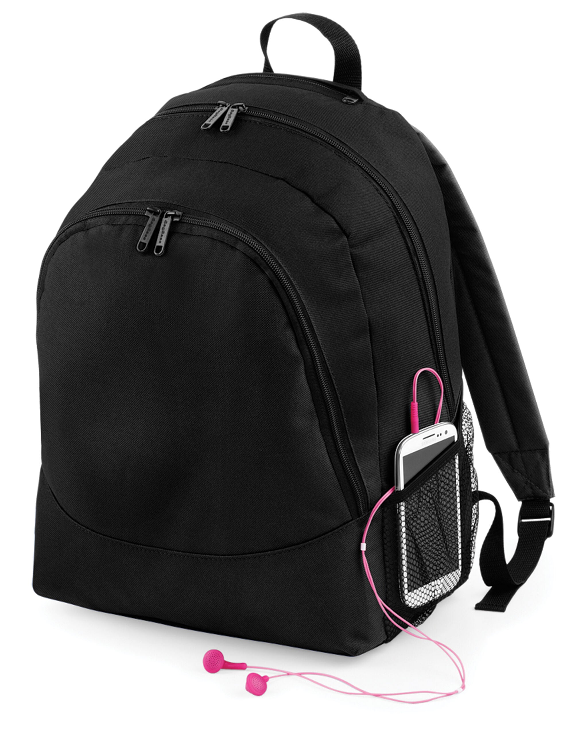 The large oyster-colored accessory case shown fully open.